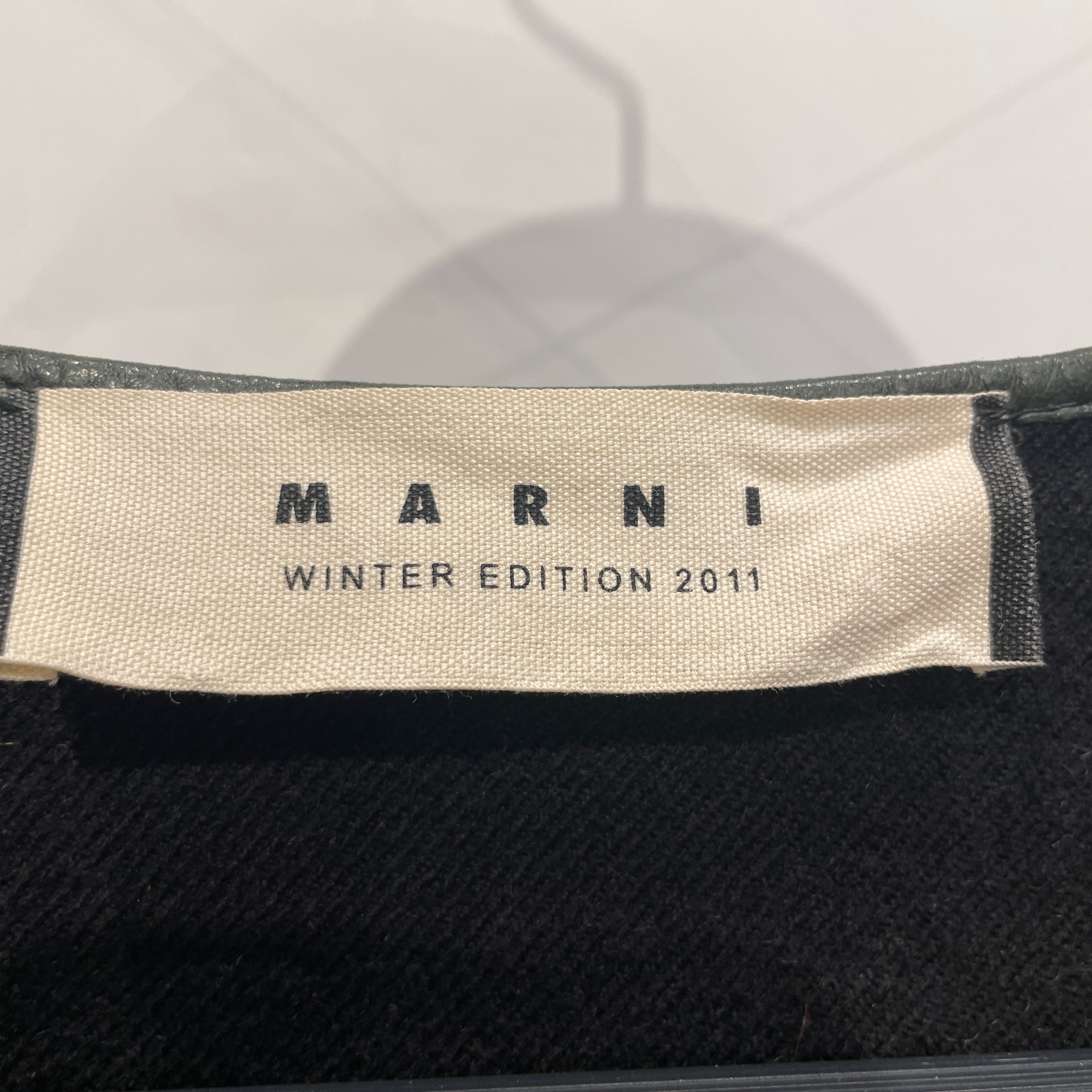 MARNI/Leather Jkt/38/Leather/GRN/ZIP FRONT LEATHER JACKET/DRESS view 3