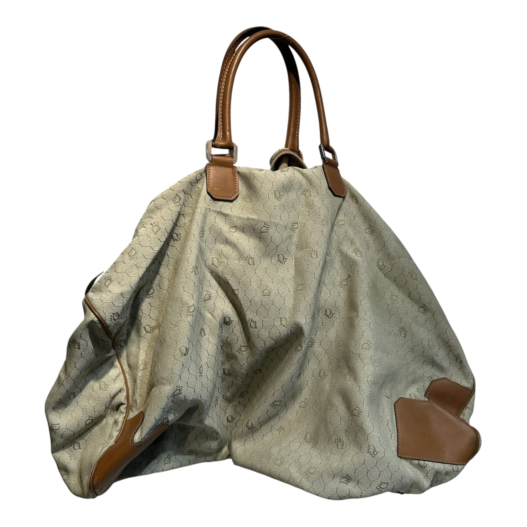 Christian Dior/Bag/Monogram/BEG/Vintage Duffel view 2