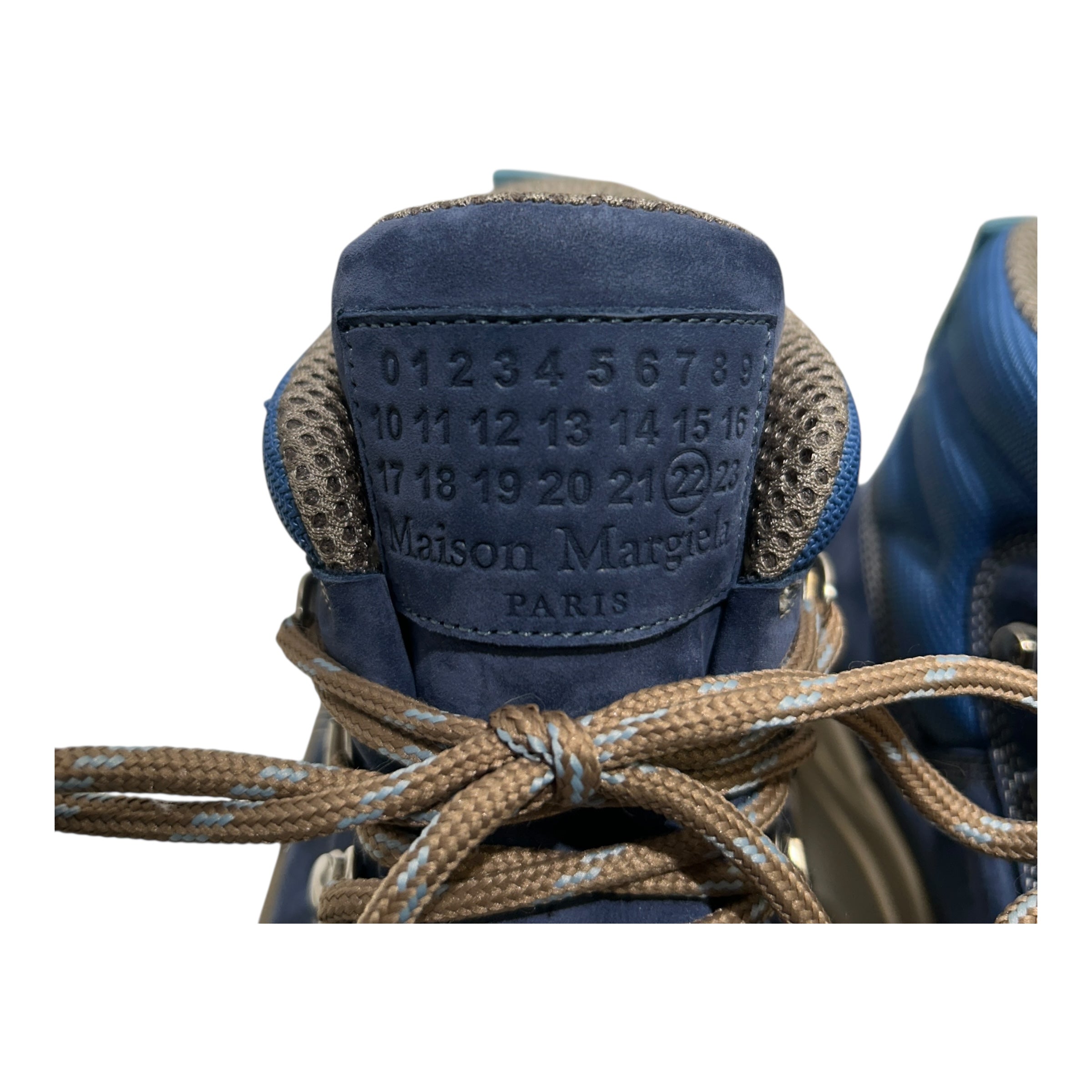 Maison Margiela/Trekking Boots/EU 39/Suede/BLU/ view 4