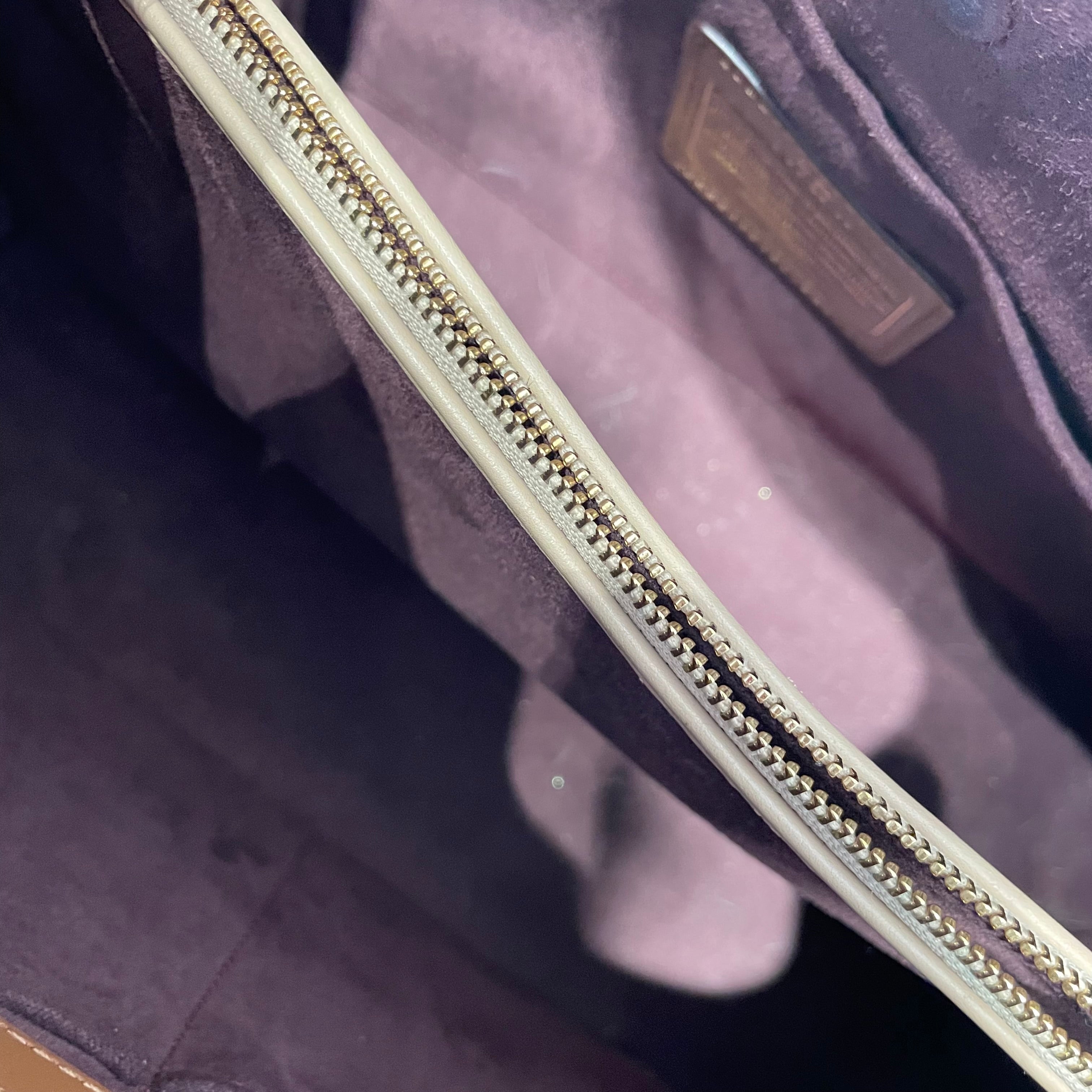 COACH/Tote Bag/BEG/SM Margot Carryall view 4