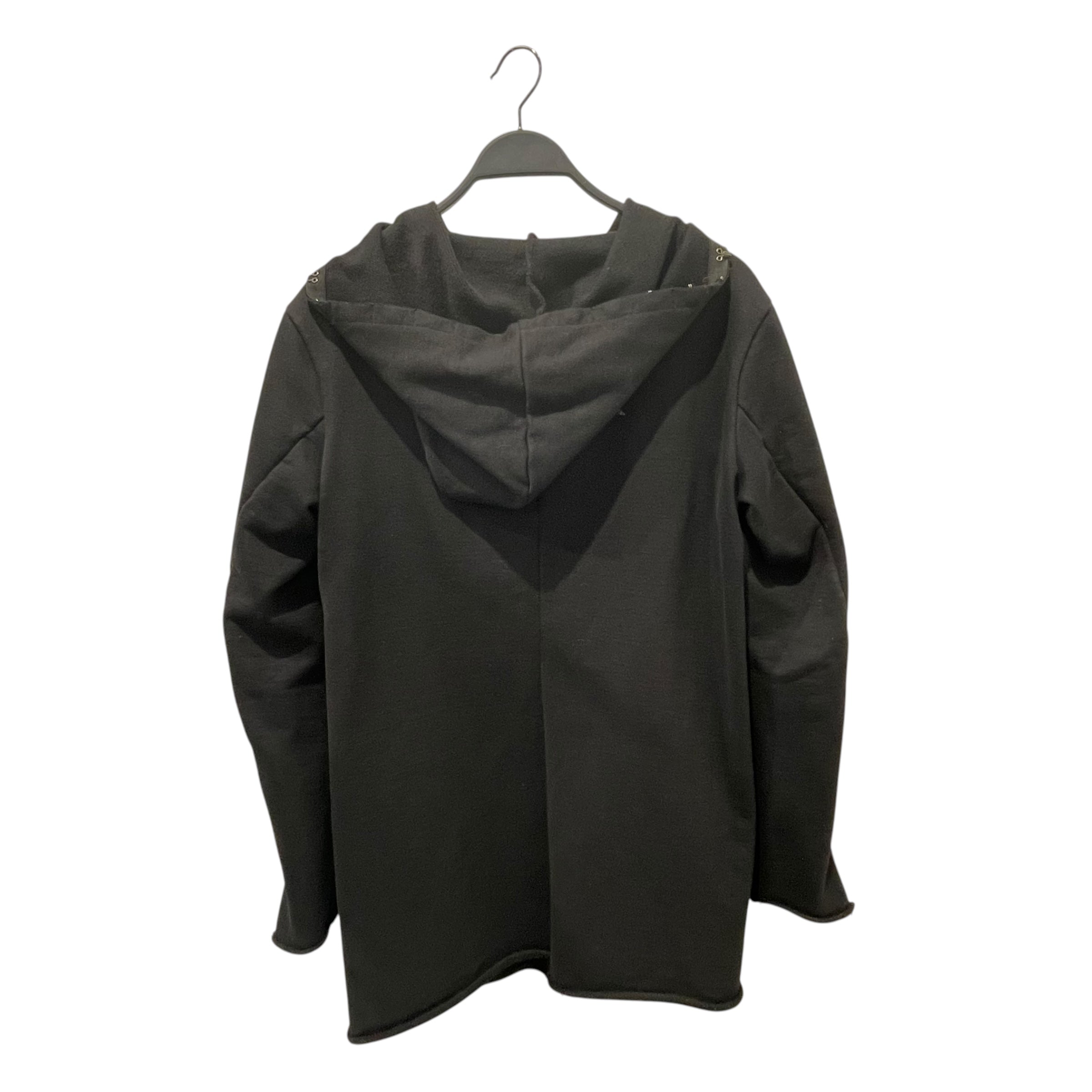 SISTERE/Jacket/0/Cotton/BLK/CROSS ON CHEST view 2