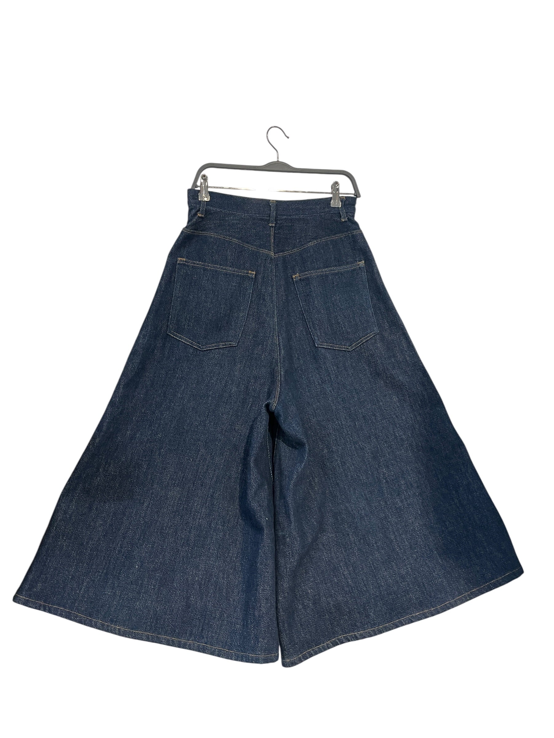 Needles/Pants/30/Denim/NVY/BAGGY DENIM view 2