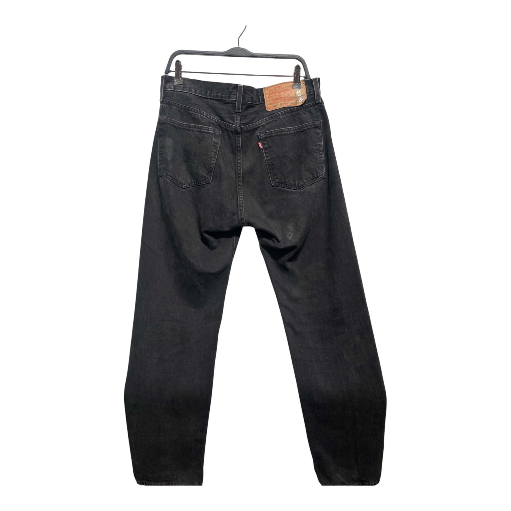 DENIM TEARS/Pants/33/BLK/ view 2