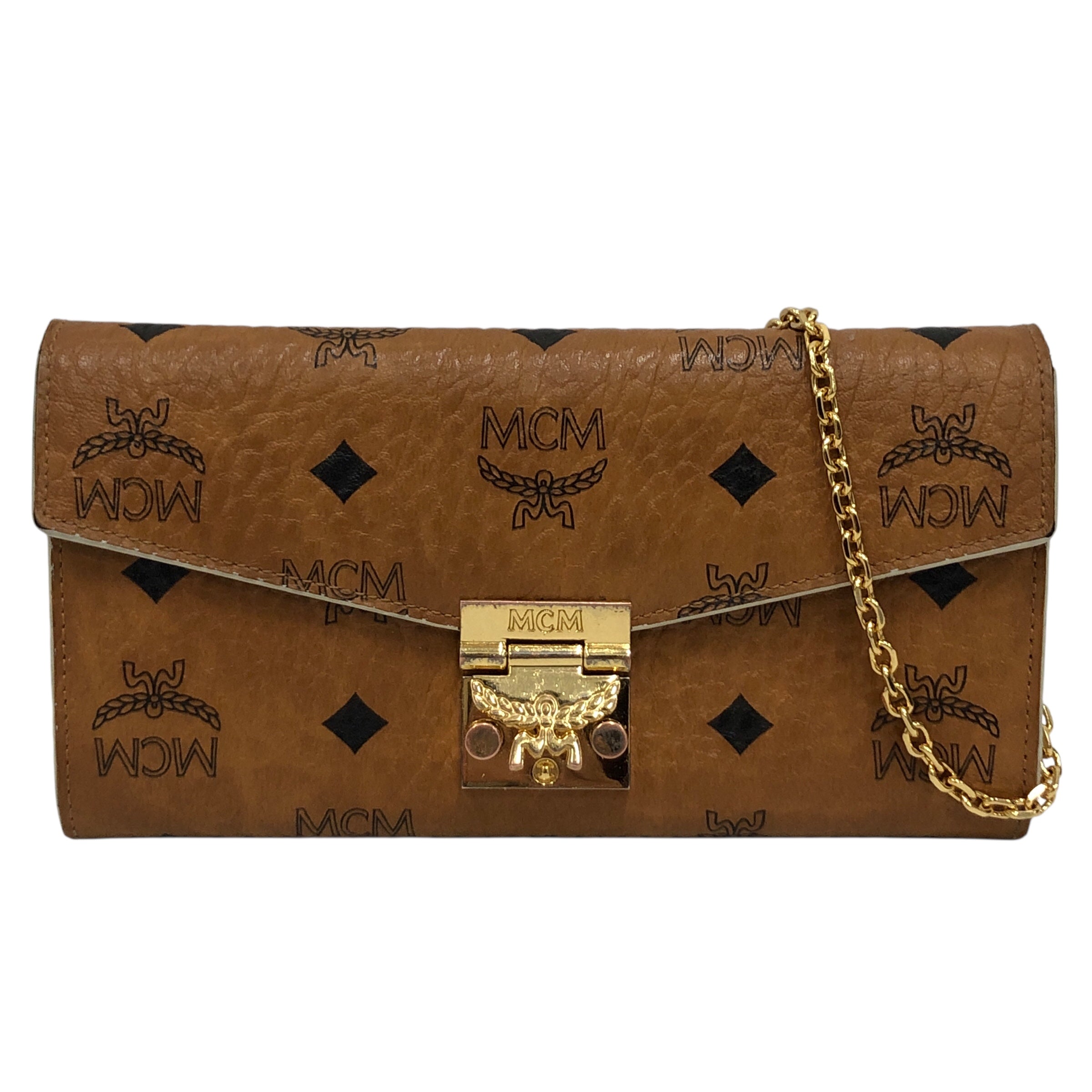 MCM/Cross Body Bag/All Over Print/Leather/CML/ view 1