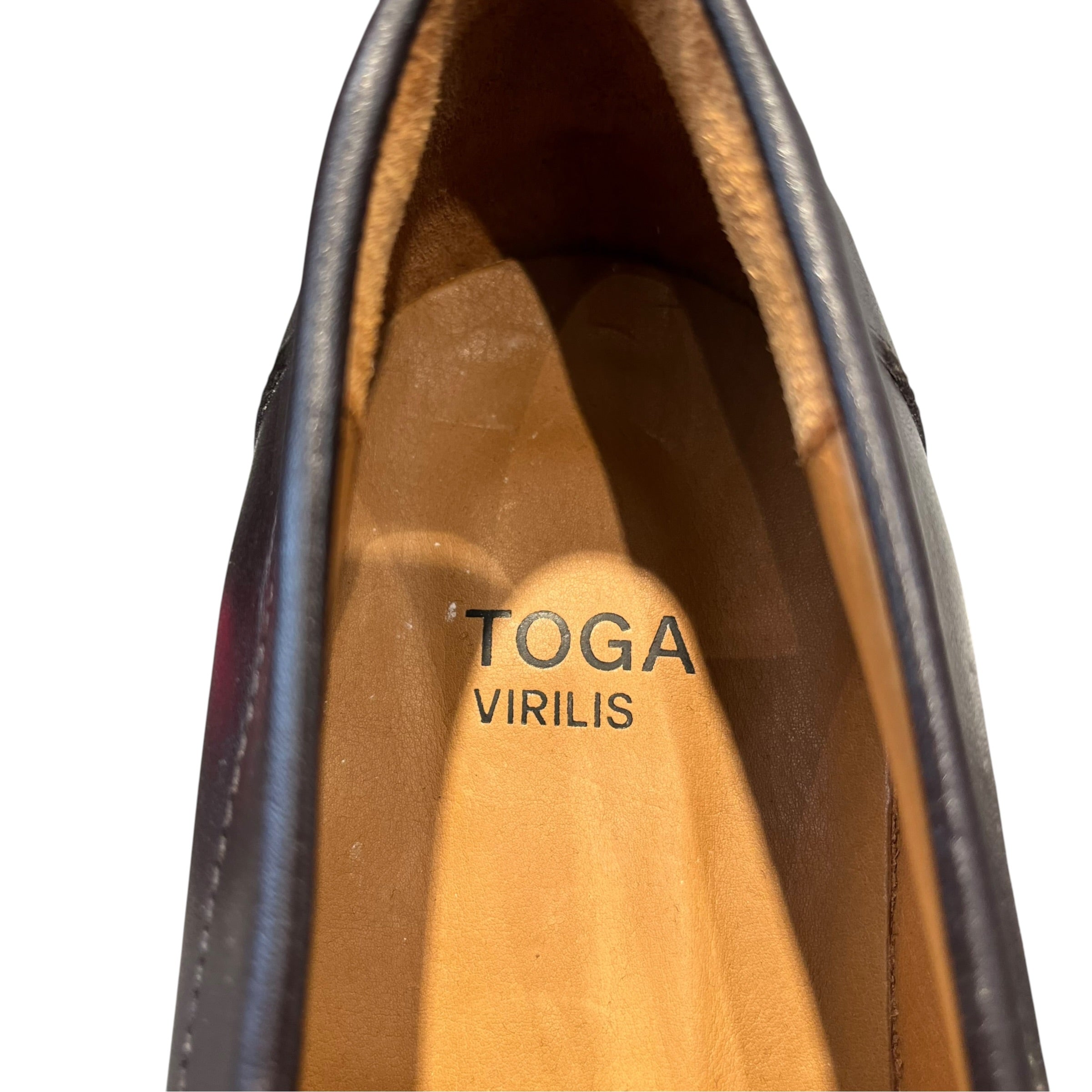TOGA VIRILIS TOGA ARCHIVES/Loafers/EU 43/Leather/BRW/ view 6