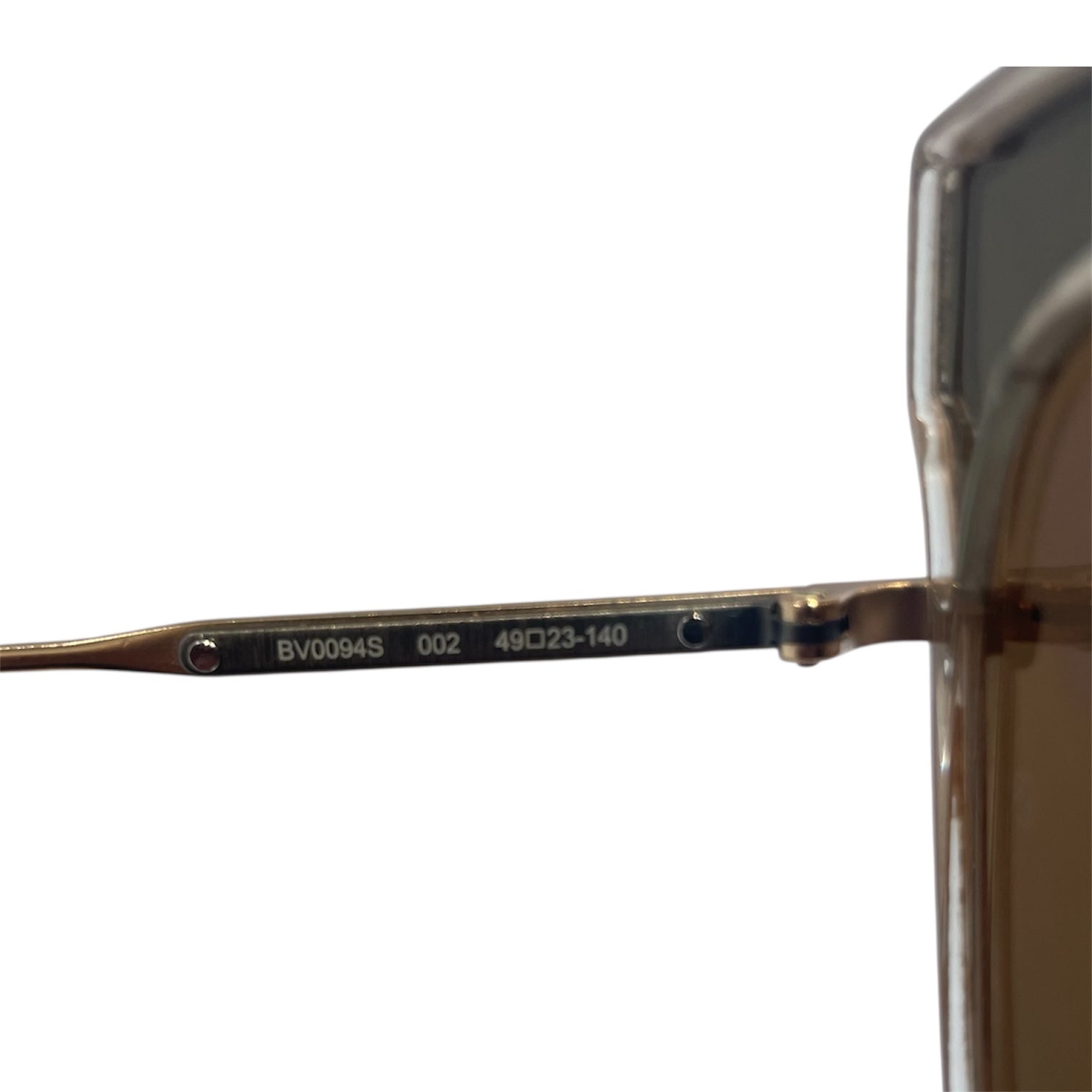 BOTTEGA VENETA/Sunglasses/Metal/GLD/BV0094S view 4
