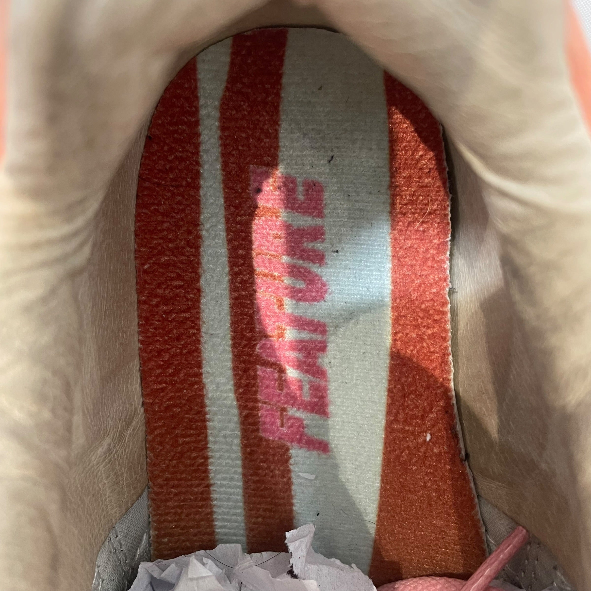 SAUCONY/Low-Sneakers/US 10/Border/Suede/KHK/ x feature eggs and bacon view 3