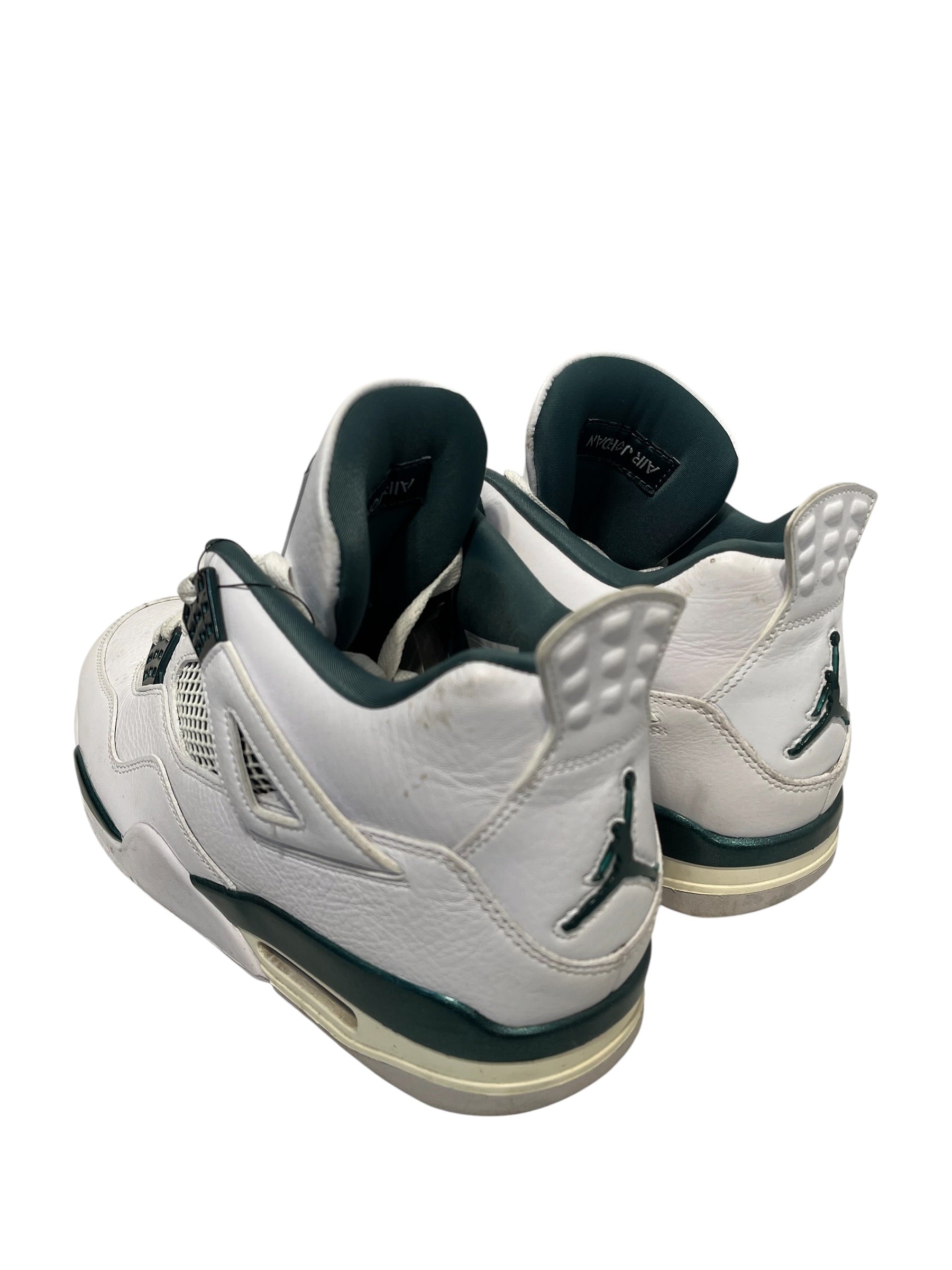 NIKE/Low-Sneakers/US 11.5/Leather/WHT/Retro 4 "Oxidized Green" view 3