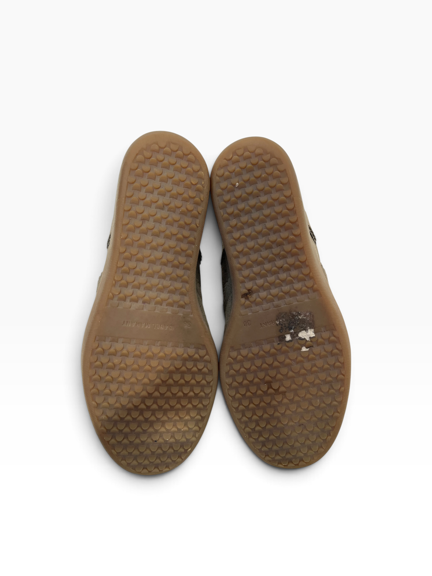 ISABEL MARANT ETOILE/Hi-Sneakers/EU 38/KHK/Bobby sneakers view 3