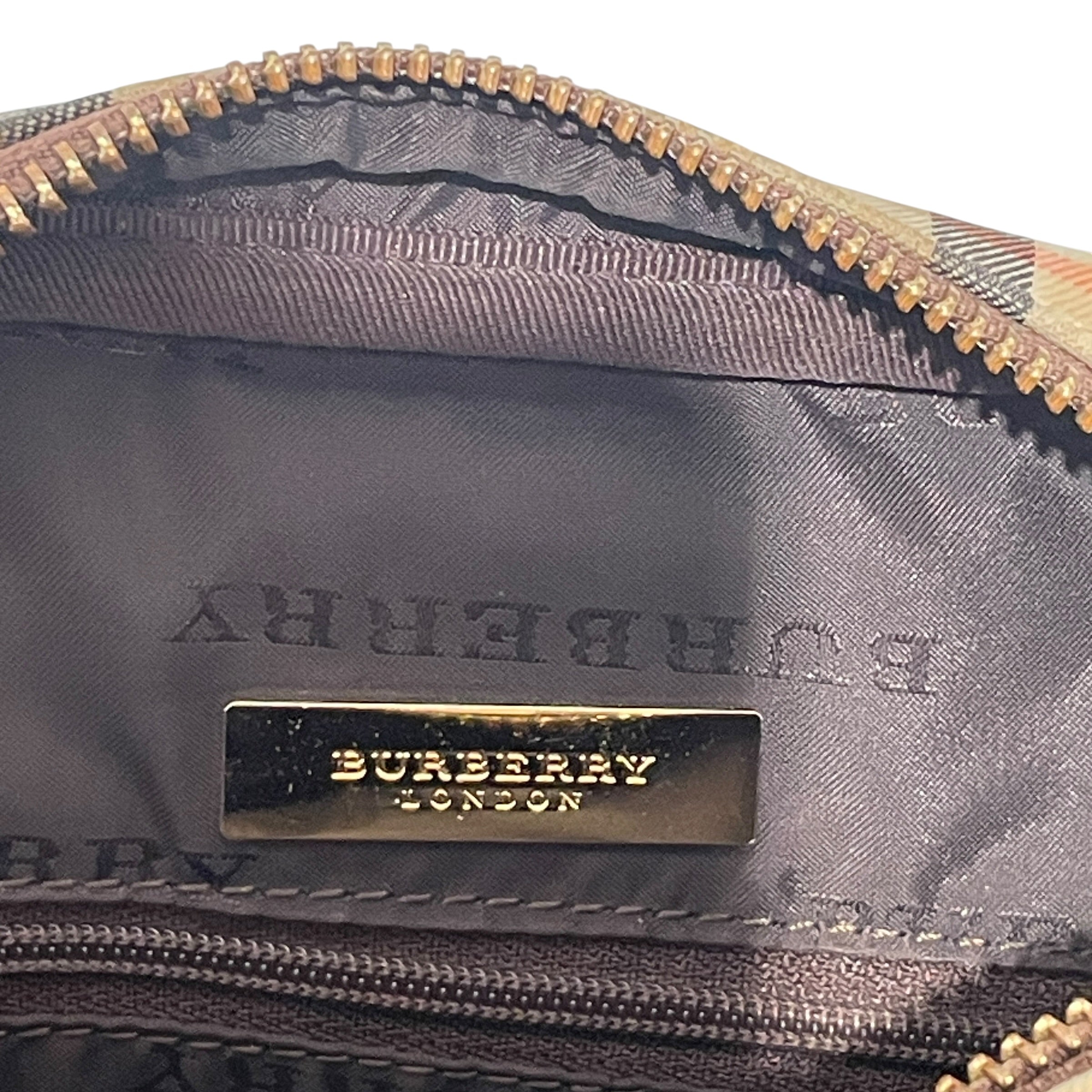 BURBERRY LONDON/Cross Body Bag/Cotton/CML/NOVA view 4