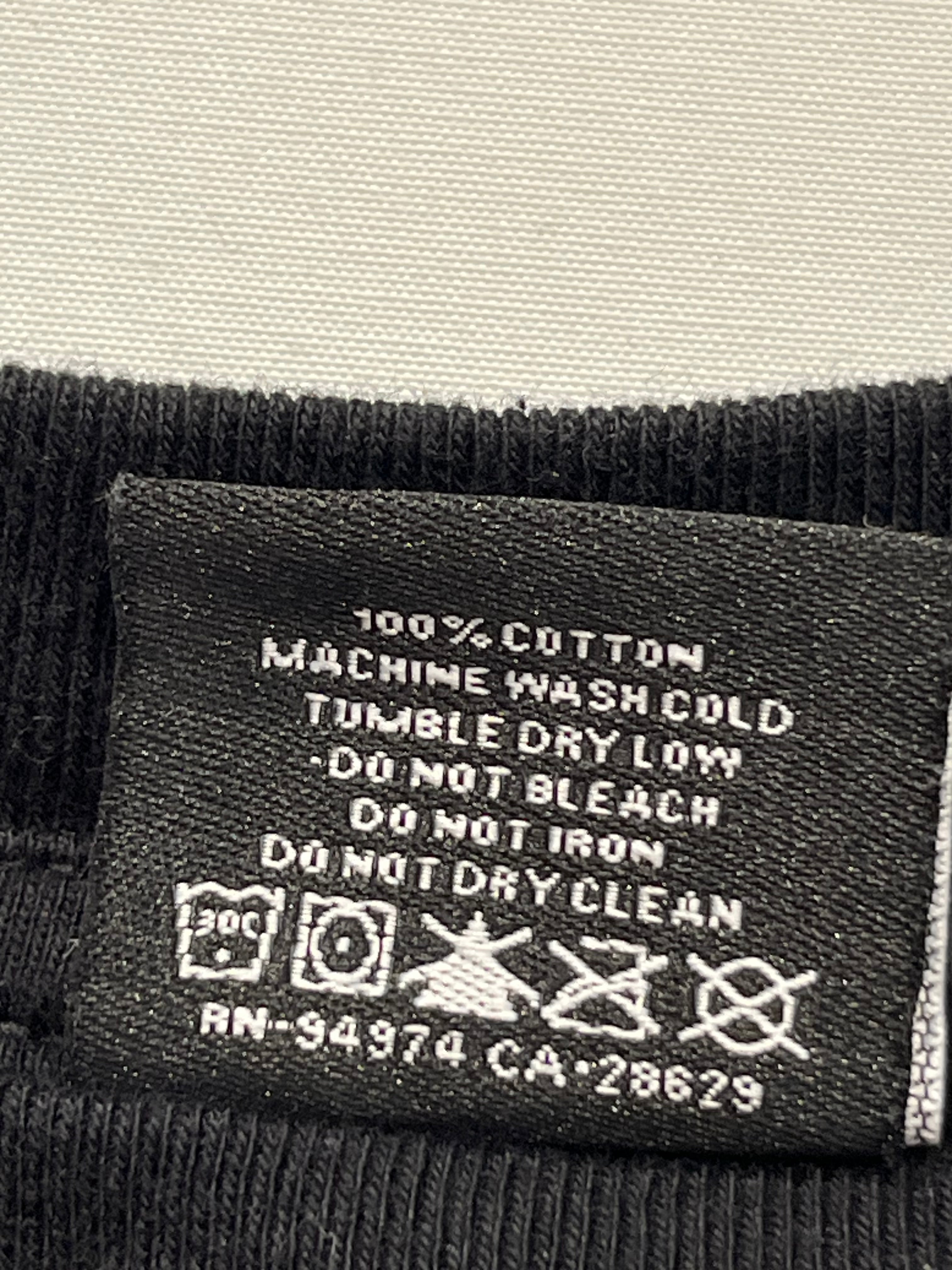 STUSSY/T-Shirt/XL/Cotton/BLK/94974 view 4