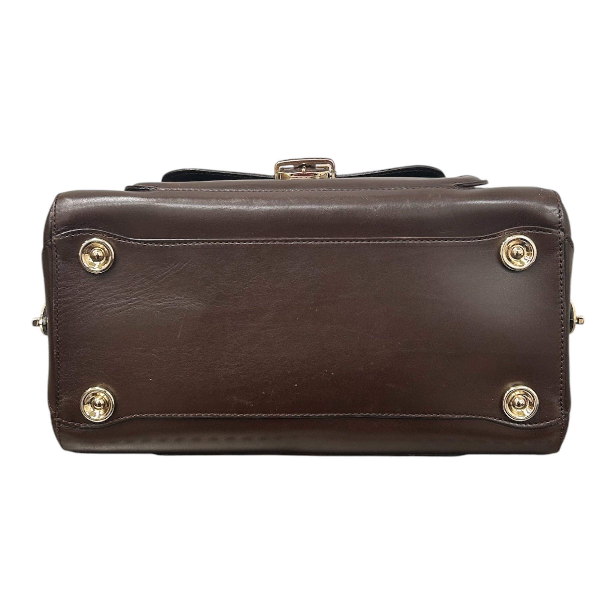 JIMMY CHOO/Bag/Leather/BRW/Hillary Doctor Bag view 3