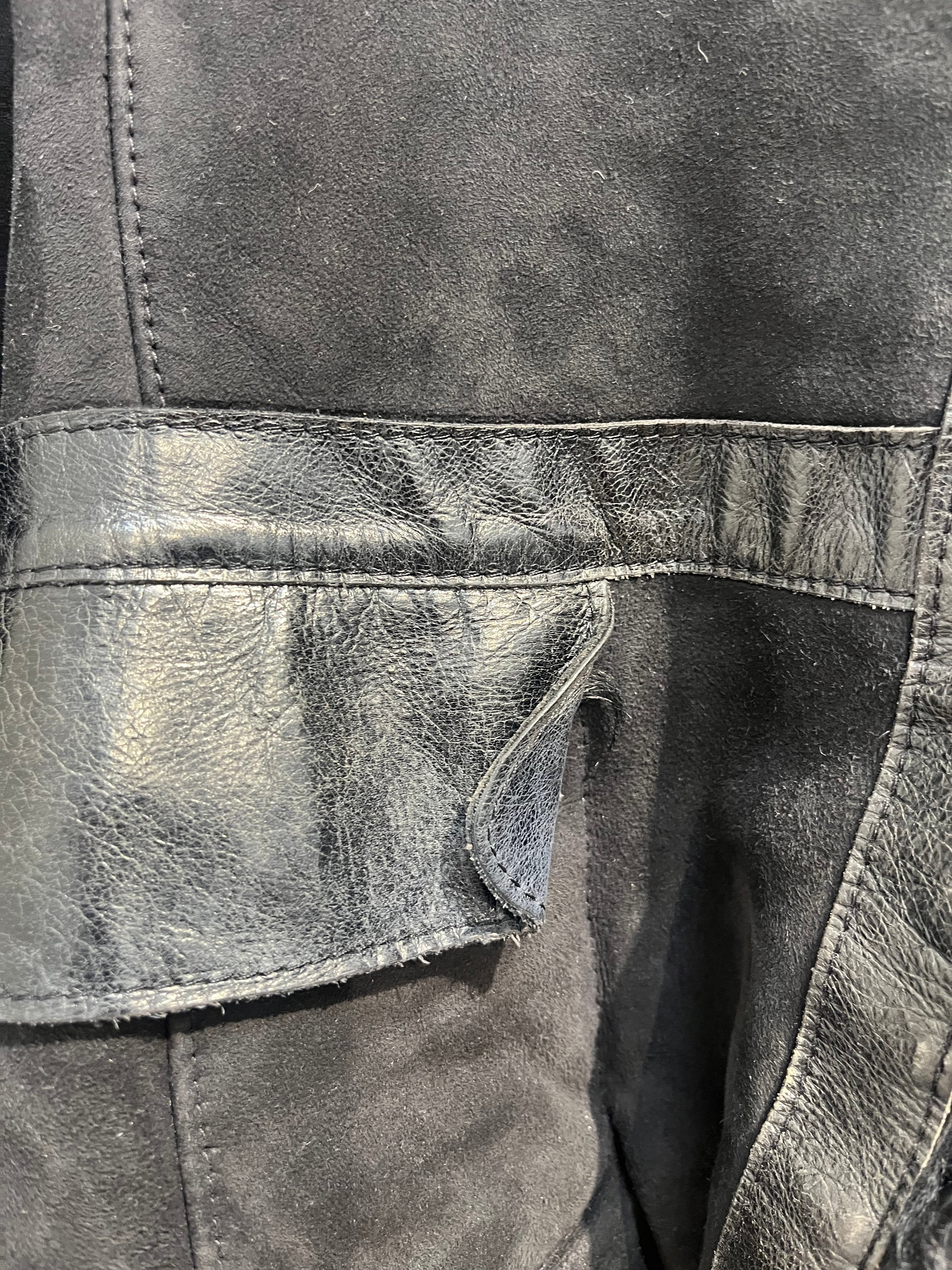 KARL DONOGHUE/Jacket/2/Lambskin/BLK/fur linesd lamskin view 6