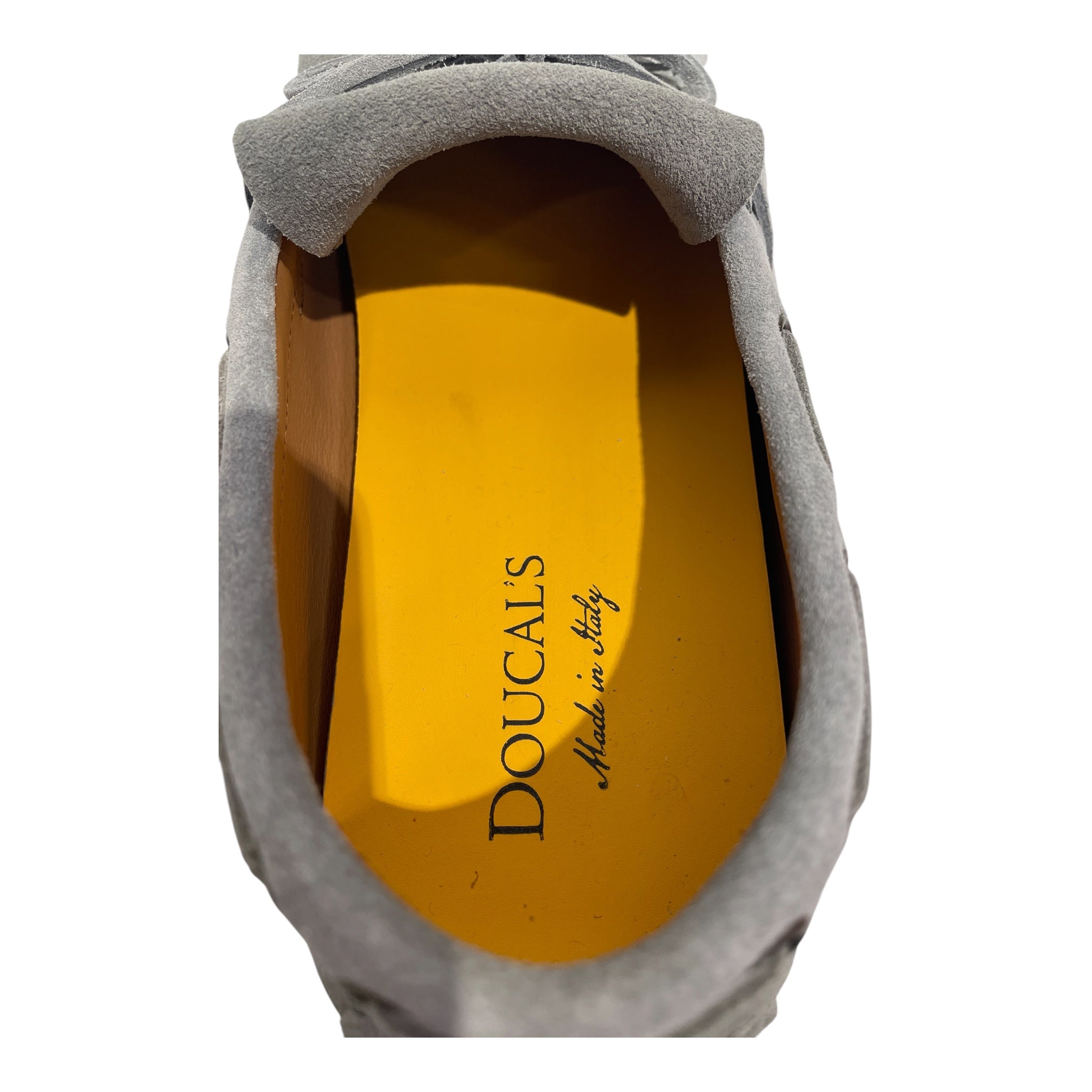 DOUCAL'S/Loafers/US 8/Suede/SLV/Tassel view 4
