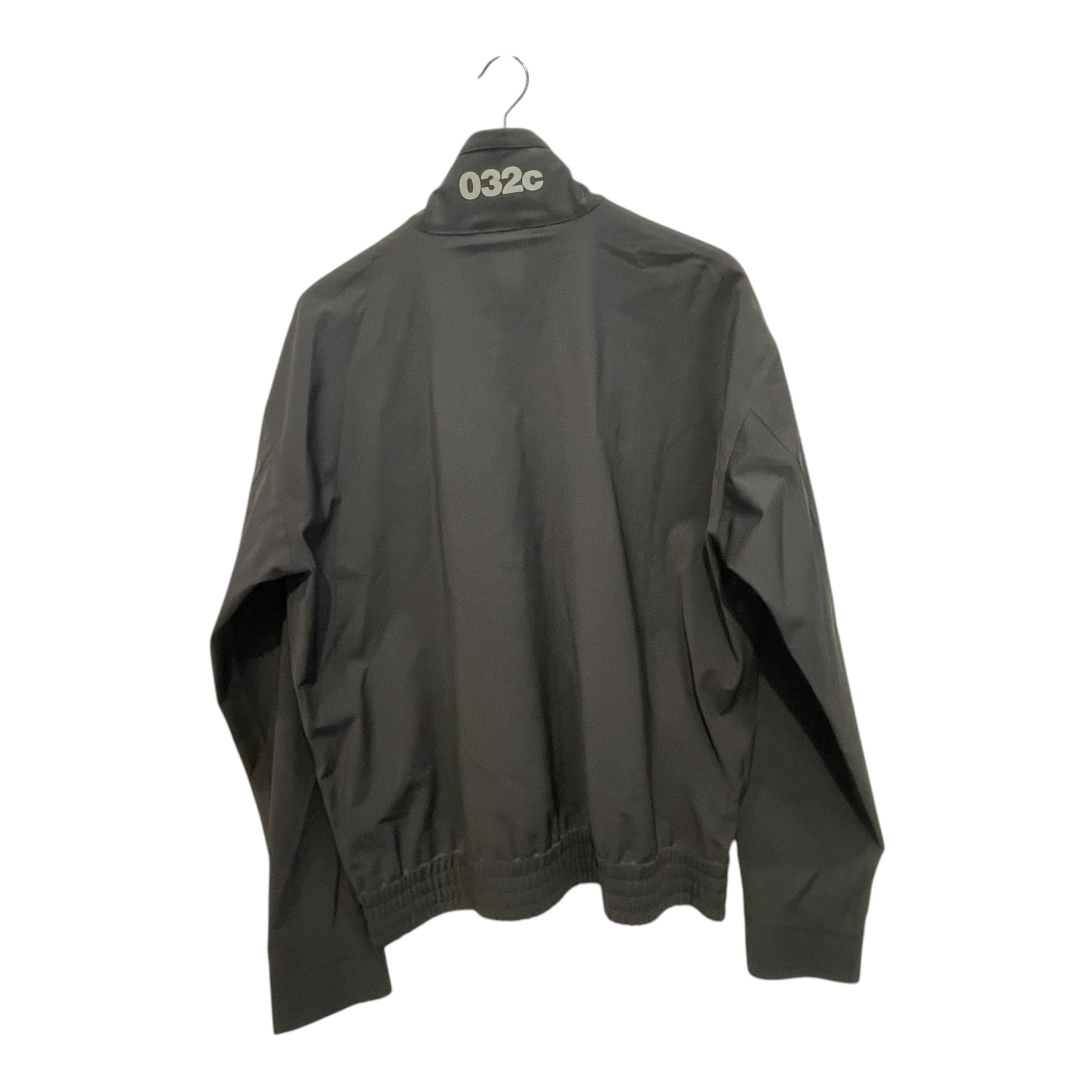 032c/Flight Jkt/46/Polyester/BLK/WATERPROOF SEAM TAPED BOMBER view 2