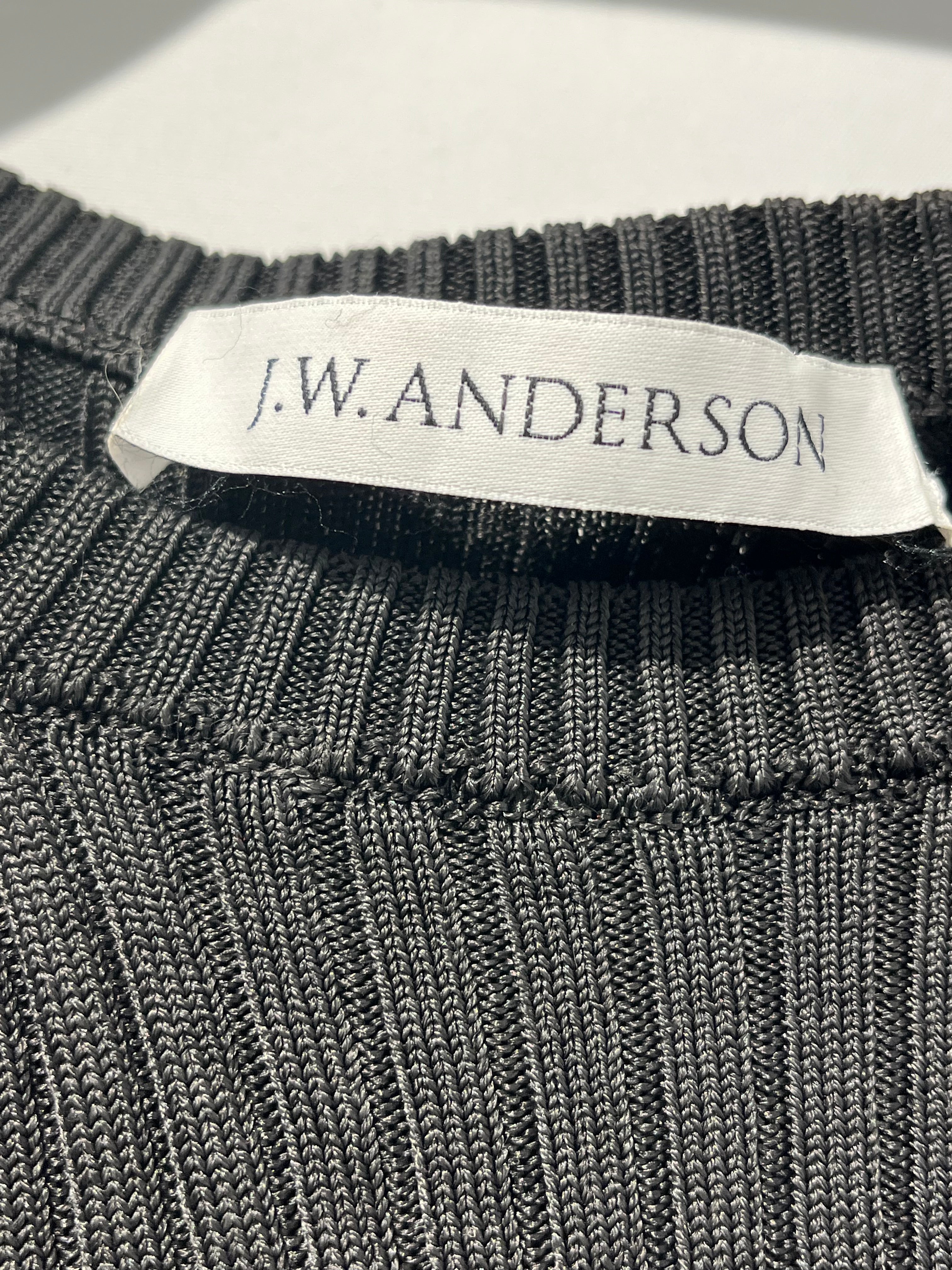 JW ANDERSON(J.W.ANDERSON)/Sweatshirt/M/BLK/High Neck/SHAPES view 4