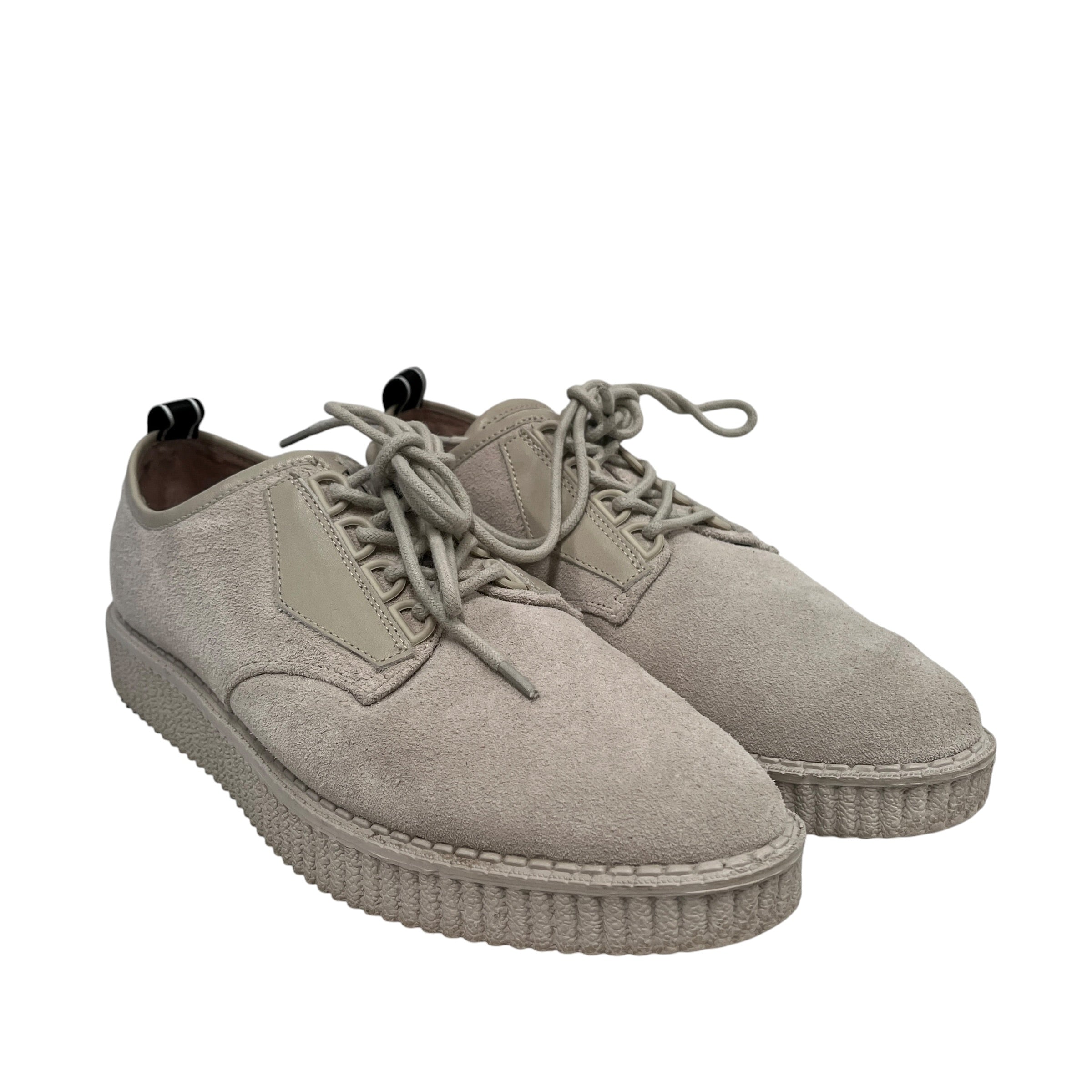 MIHARA YASUHIRO/Low-Sneakers/EU 39/Suede/GRY/Pointed Toe Creeper view 1