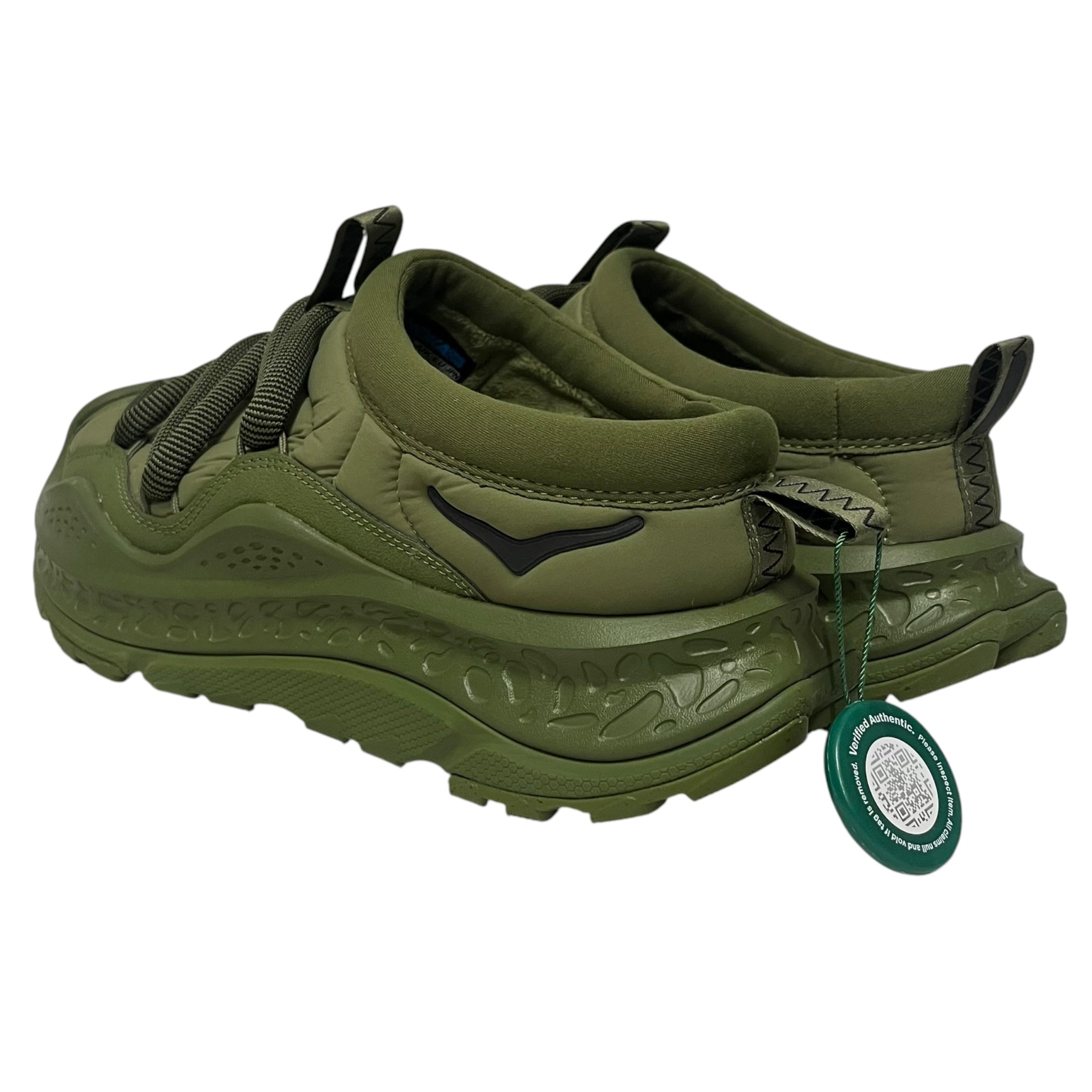 HOKA(HOKA ONE ONE)/Low-Sneakers/US 10.5/GRN/ view 2