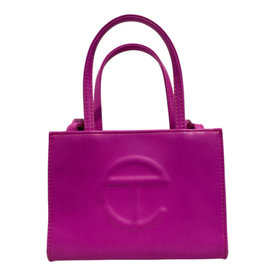 Telfar/Cross Body Bag/Faux Leather/BLU/RN#164491 – 2nd