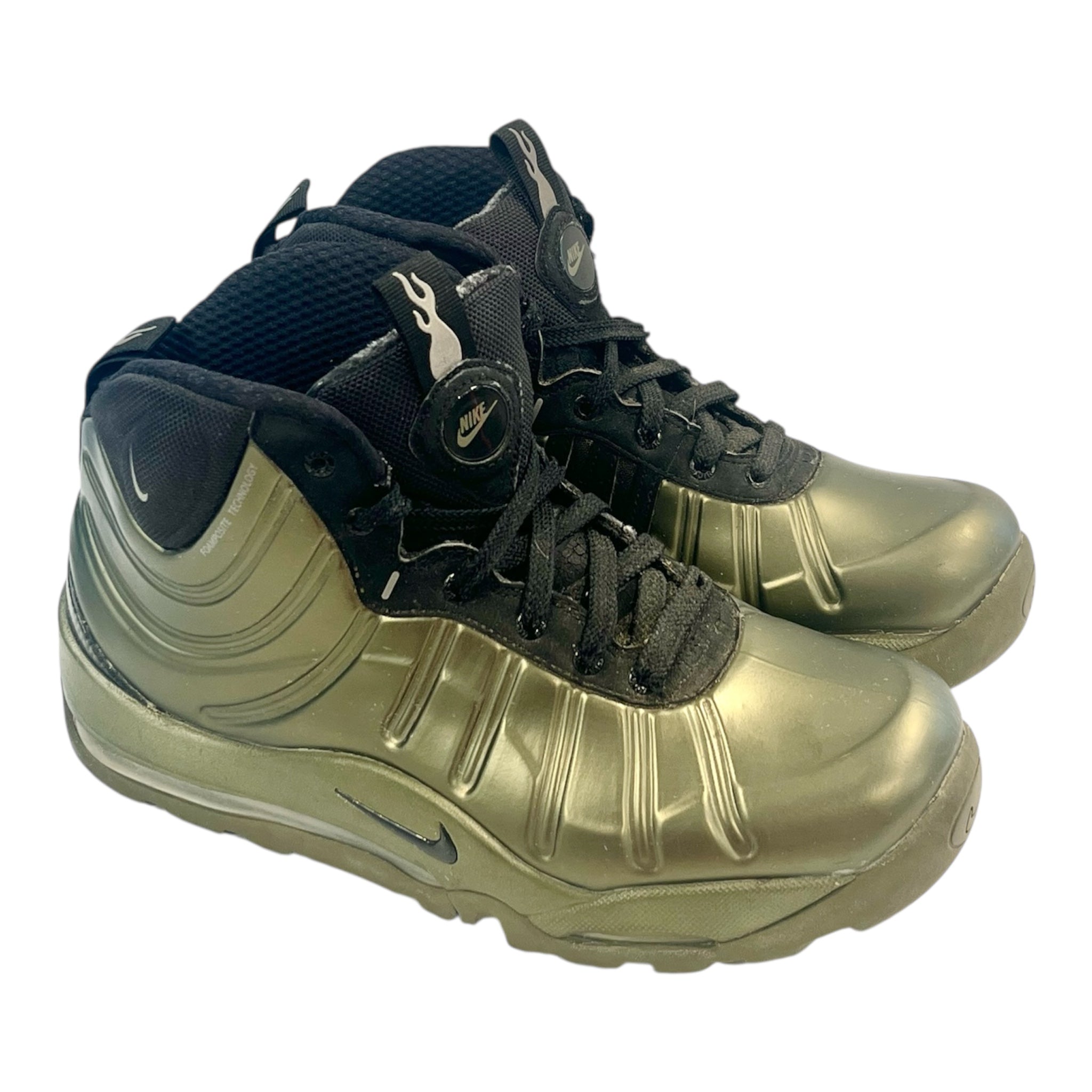 NIKE/Hi-Sneakers/US 8.5/Acrylic/GRN/618056-200 view 1