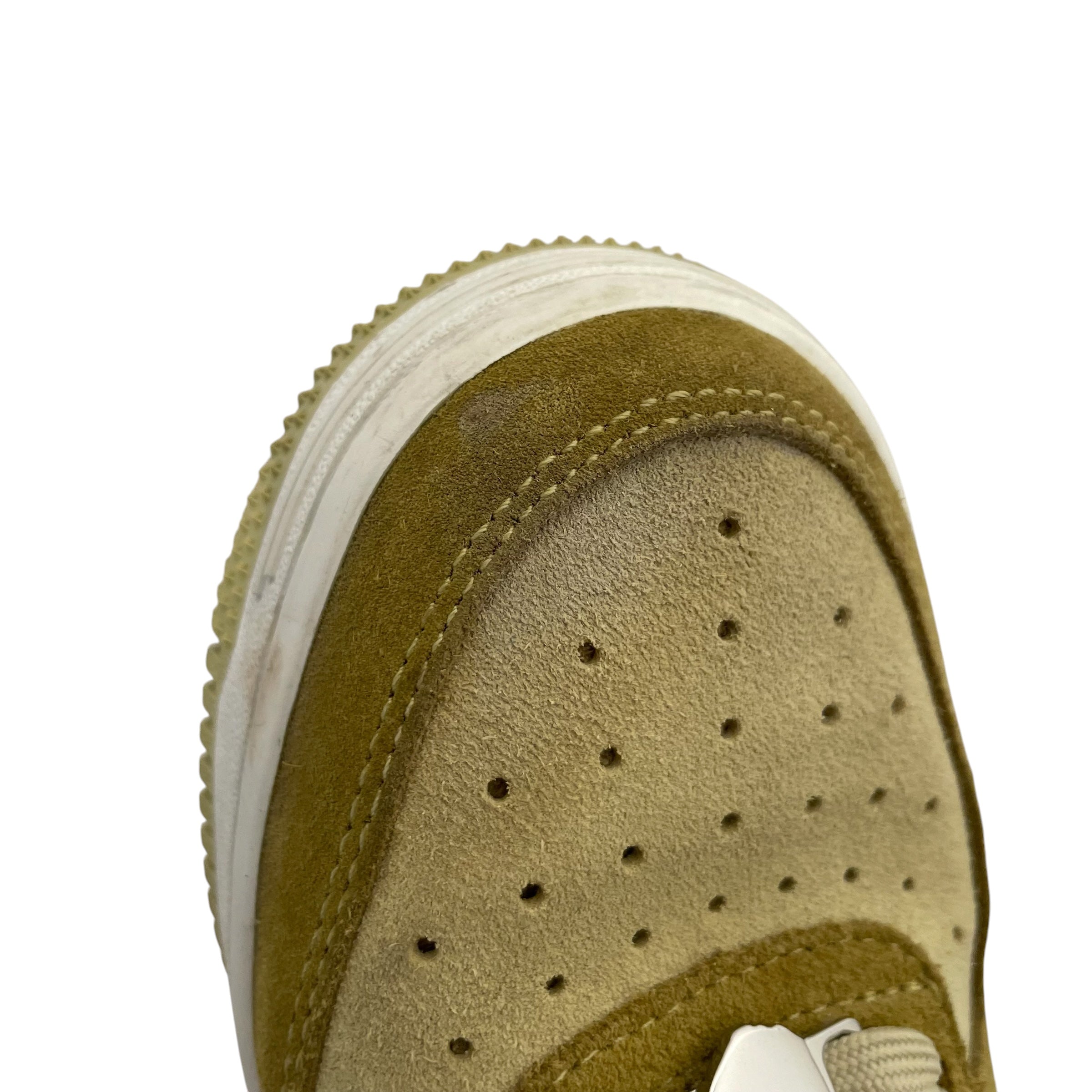 BAPE STA!/Low-Sneakers/US 6/GRN/GREEN SUEDE view 7