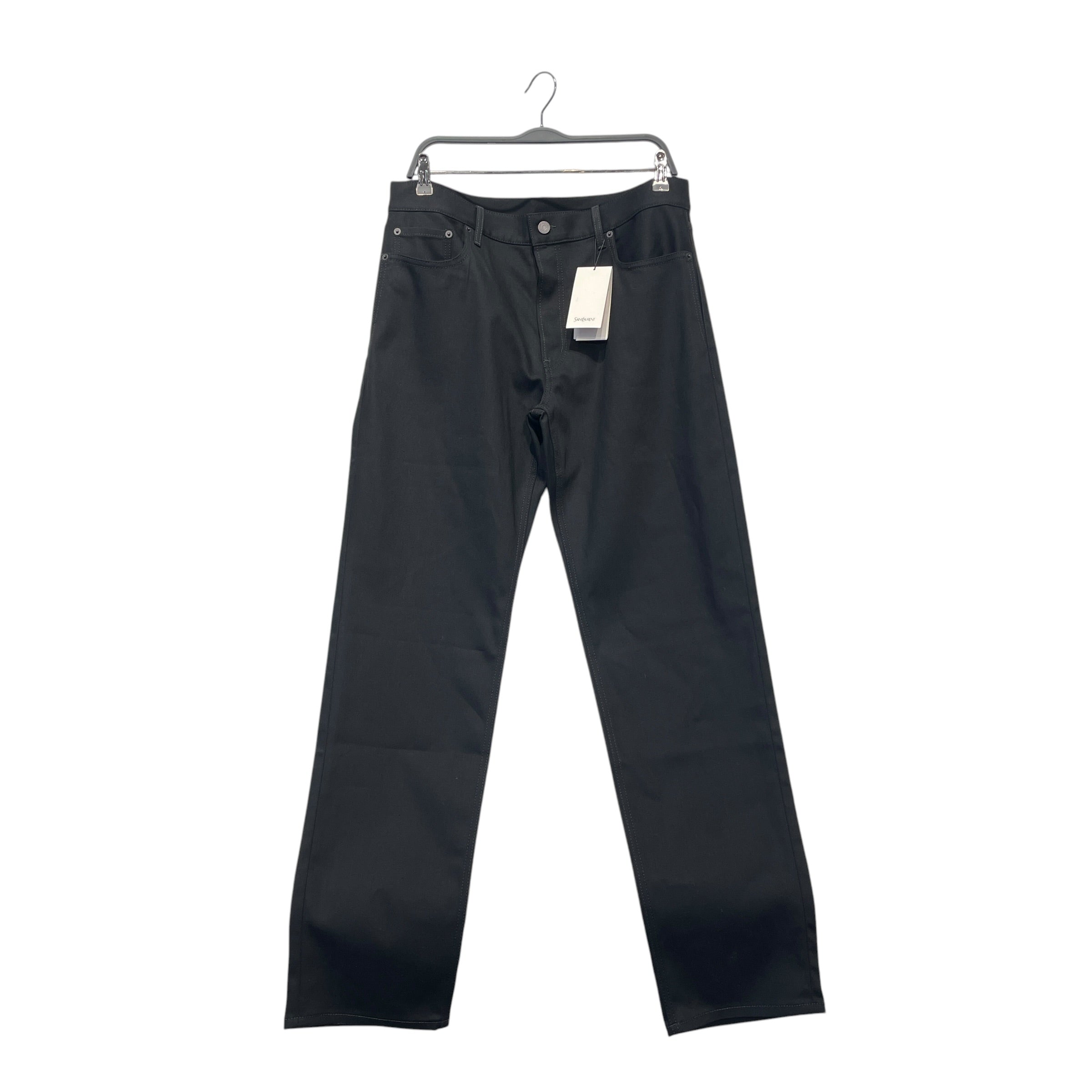 YVES SAINT LAURENT/Pants/34/Denim/BLK/2025 SKINNY DENIM | BNWT view 1