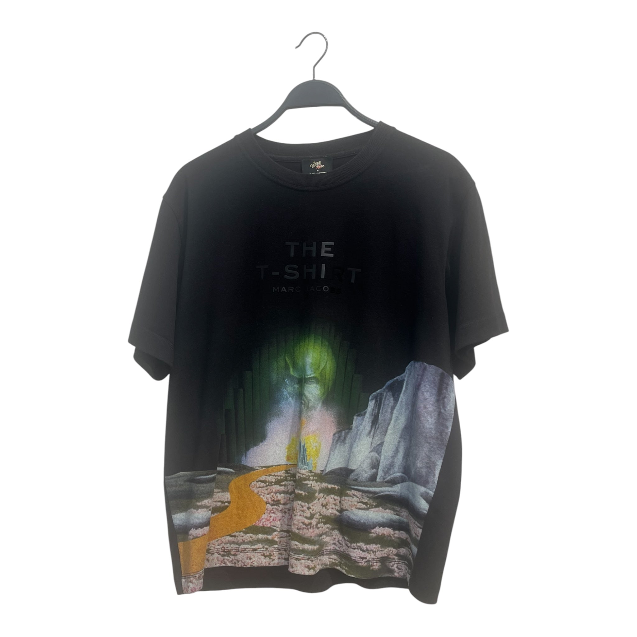 MARC JACOBS/T-Shirt/M/Cotton/BLK/Graphic/THE WIZARD OF OZ view 1