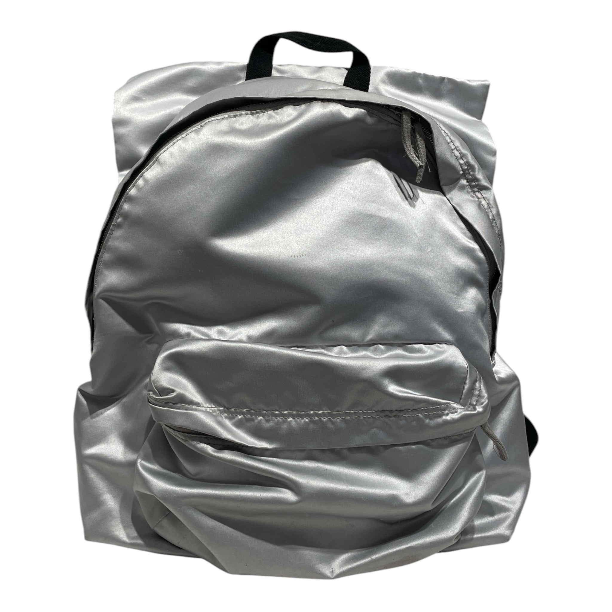 EASTPAK/RAF SIMONS/Backpack/Nylon/SLV/Punk Graphic view 1