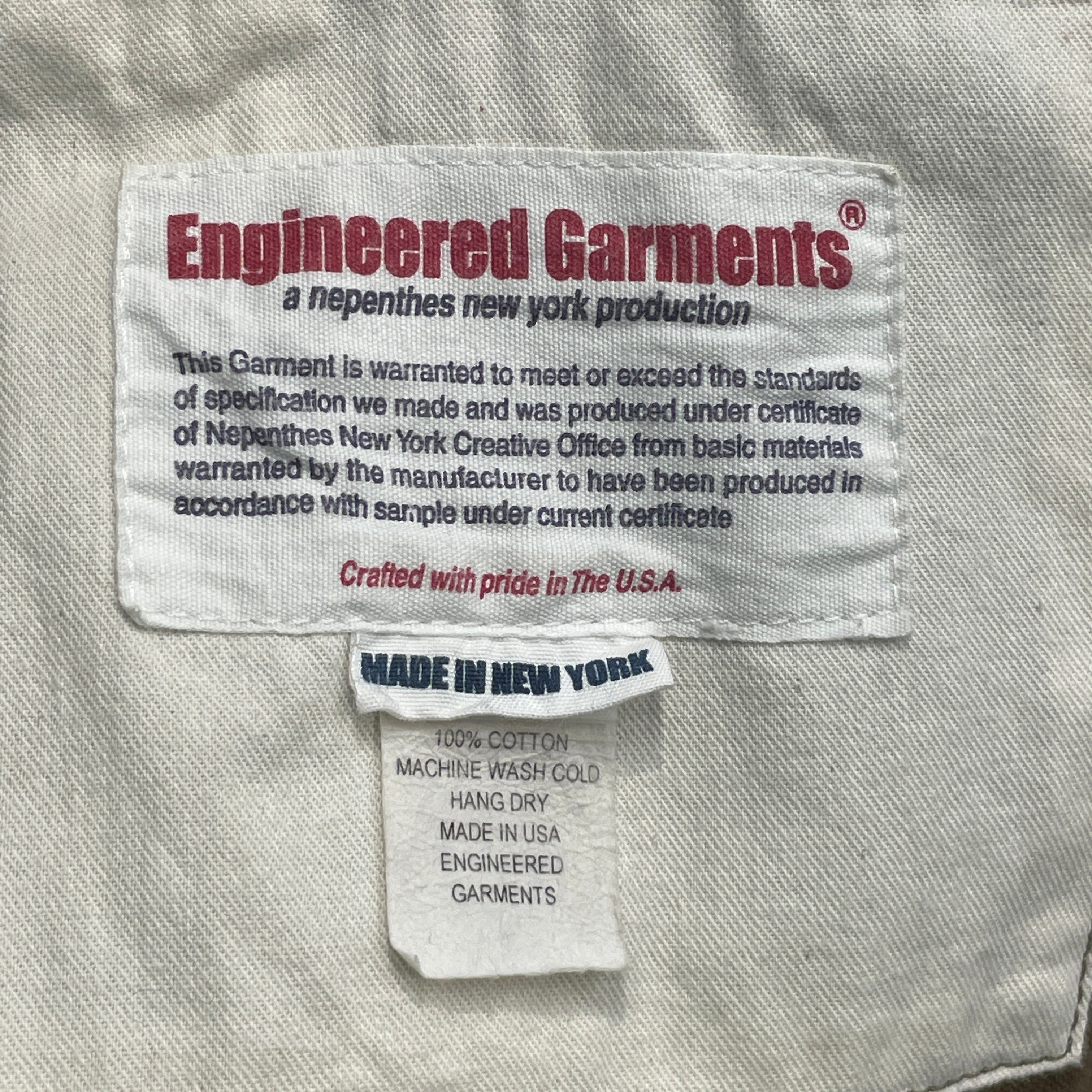 Engineered Garments/Jacket/M/Cotton/GRN/ view 4