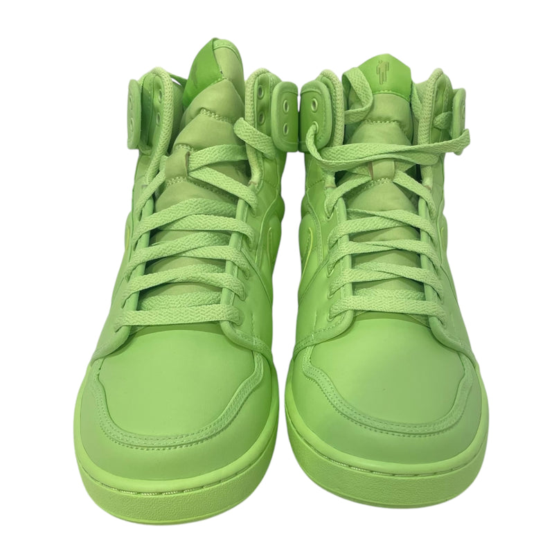 NIKE/BILLIE EILISH X AIR JORDAN 1 AJKO/Hi-Sneakers/US 11/Nylon/GRN/DN2857-330