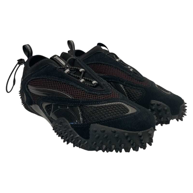 PUMA/ARIES/Low-Sneakers/US 7.5/Nylon/BLK/399344-01