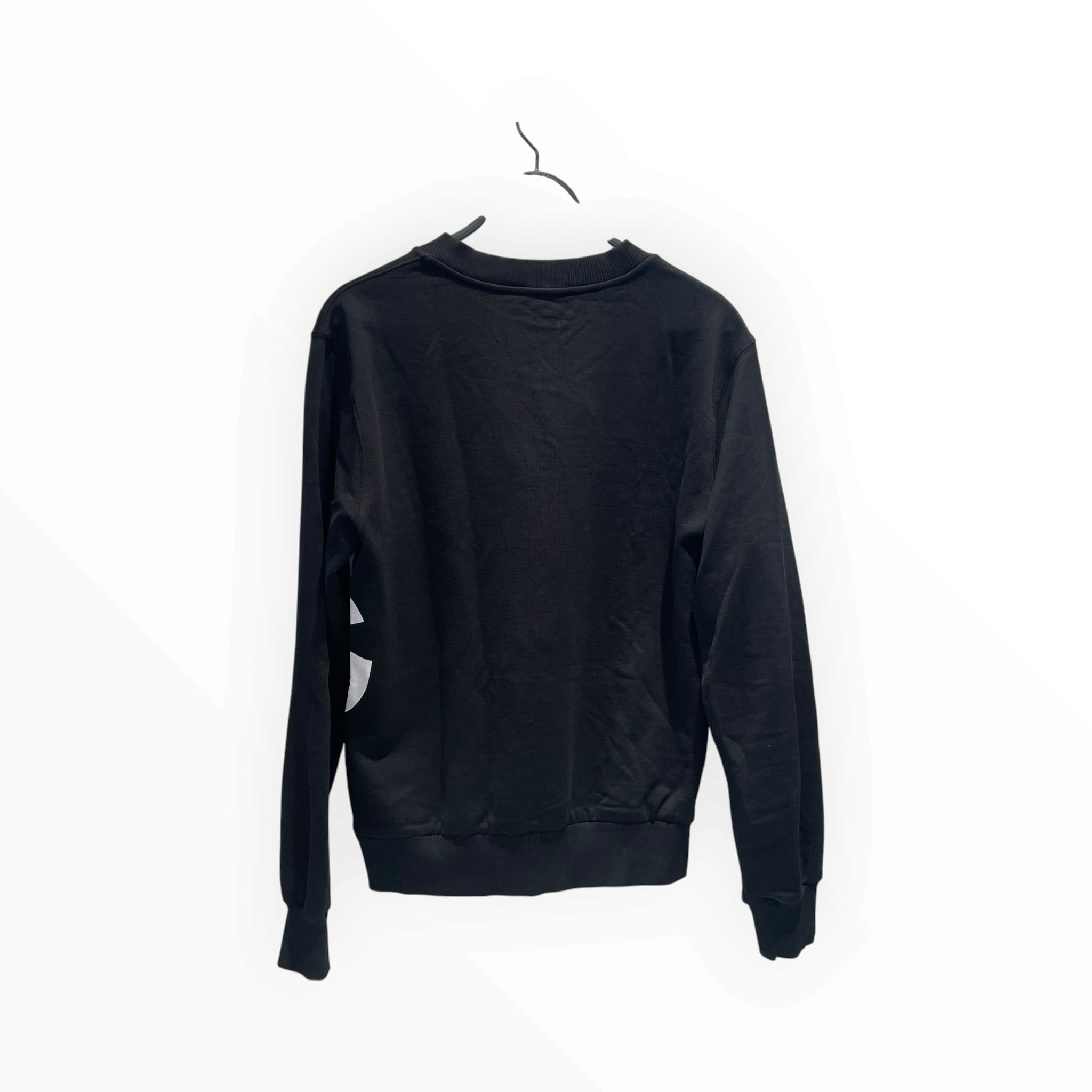 DOLCE&GABBANA/Sweatshirt/46/Cotton/BLK/DG MILANO view 2