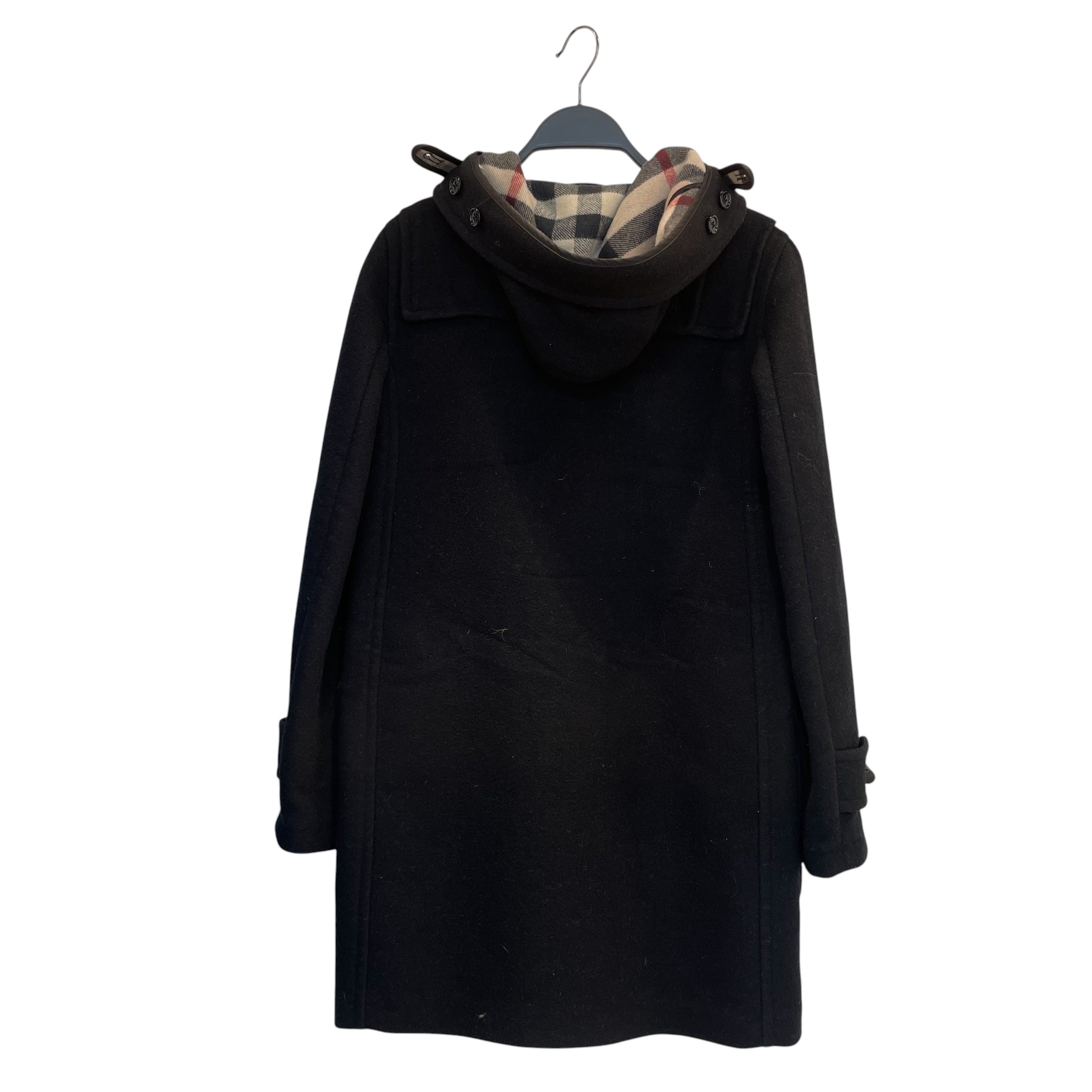 BURBERRY BRIT/Trench Coat/2/Cotton/BLK/165/76A/rromania/3689673/61f view 2