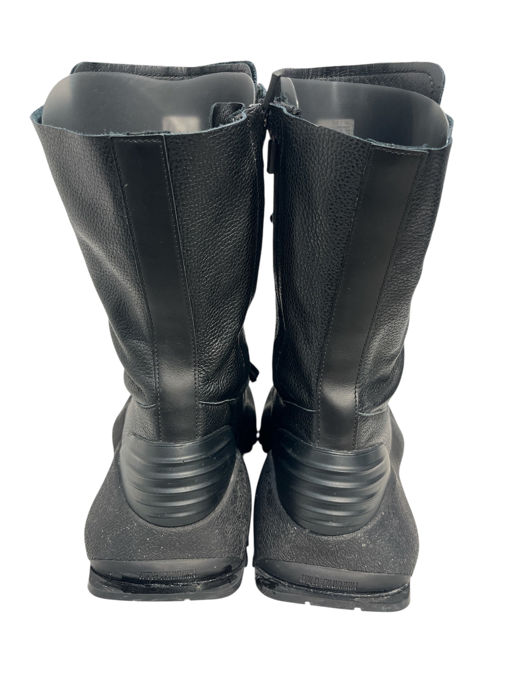 WILLY CHAVARRIA/adidas/Boots/US 9/Leather/BLK/FORUM COMBAT BOOT view 4