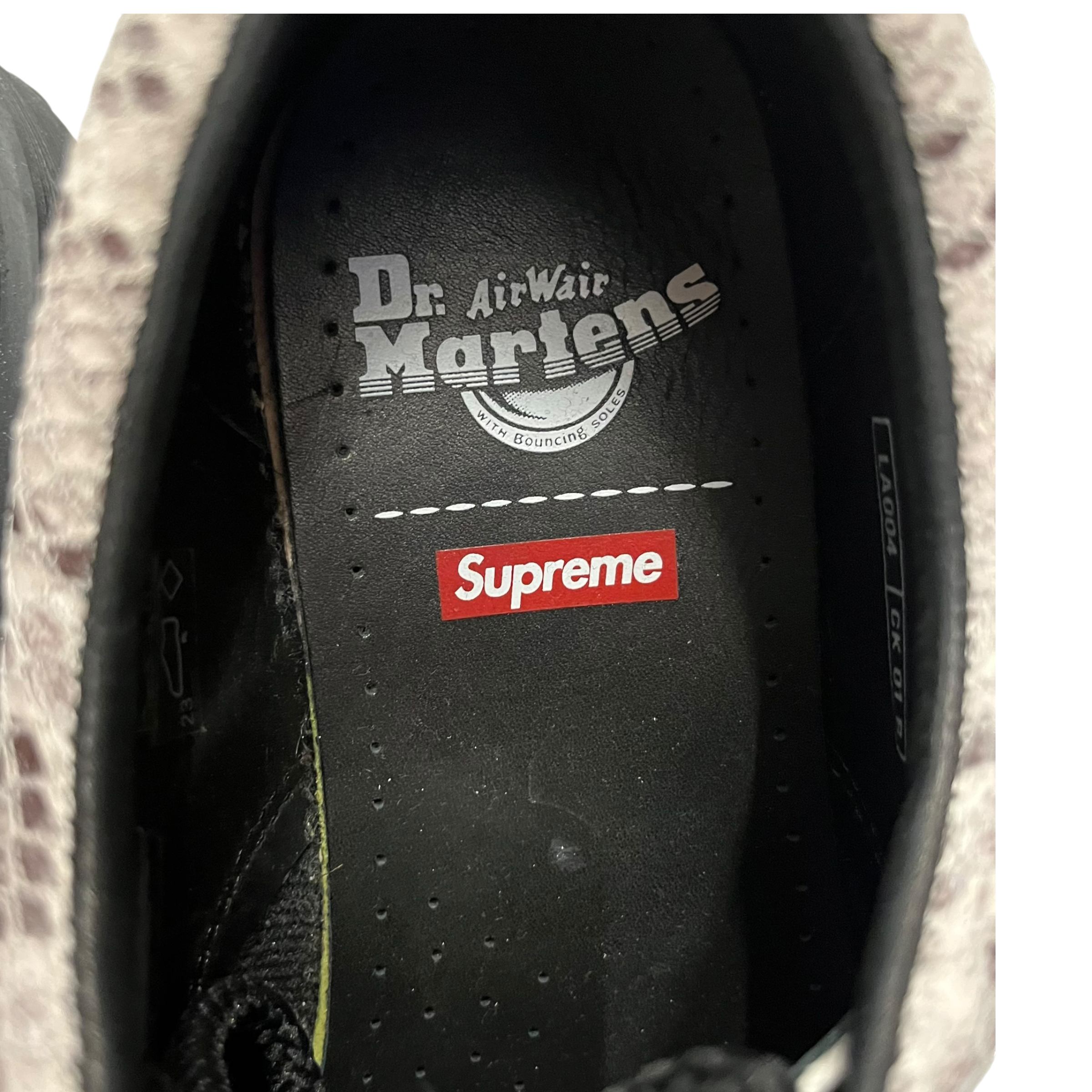 Supreme/Loafers/US 9/Animal Pattern/GRY/snakeskin view 6