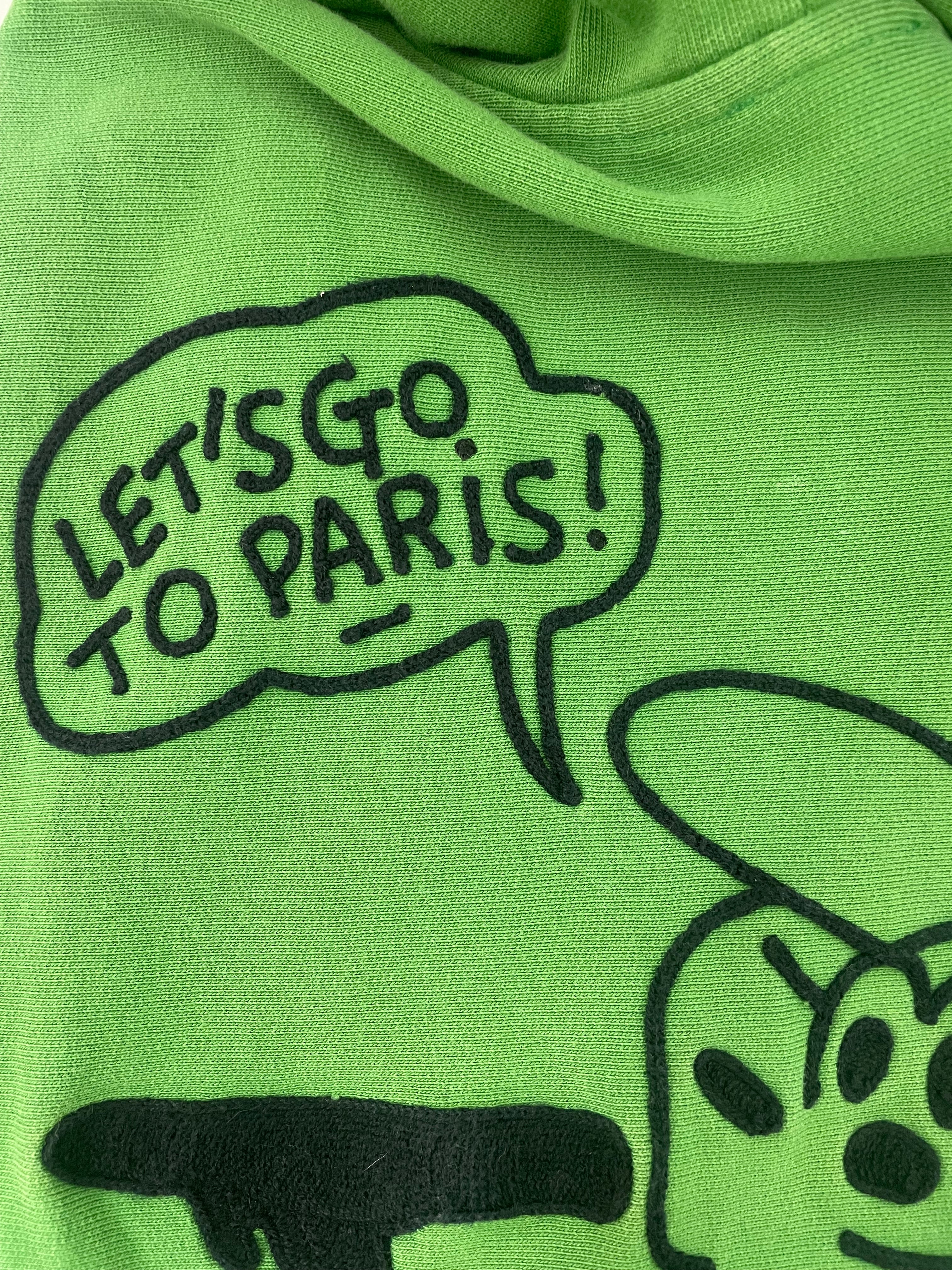 KENZO/Hoodie/M/Graphic/Cotton/GRN/Pullover/EMBARQUEMENT TOKYO view 8