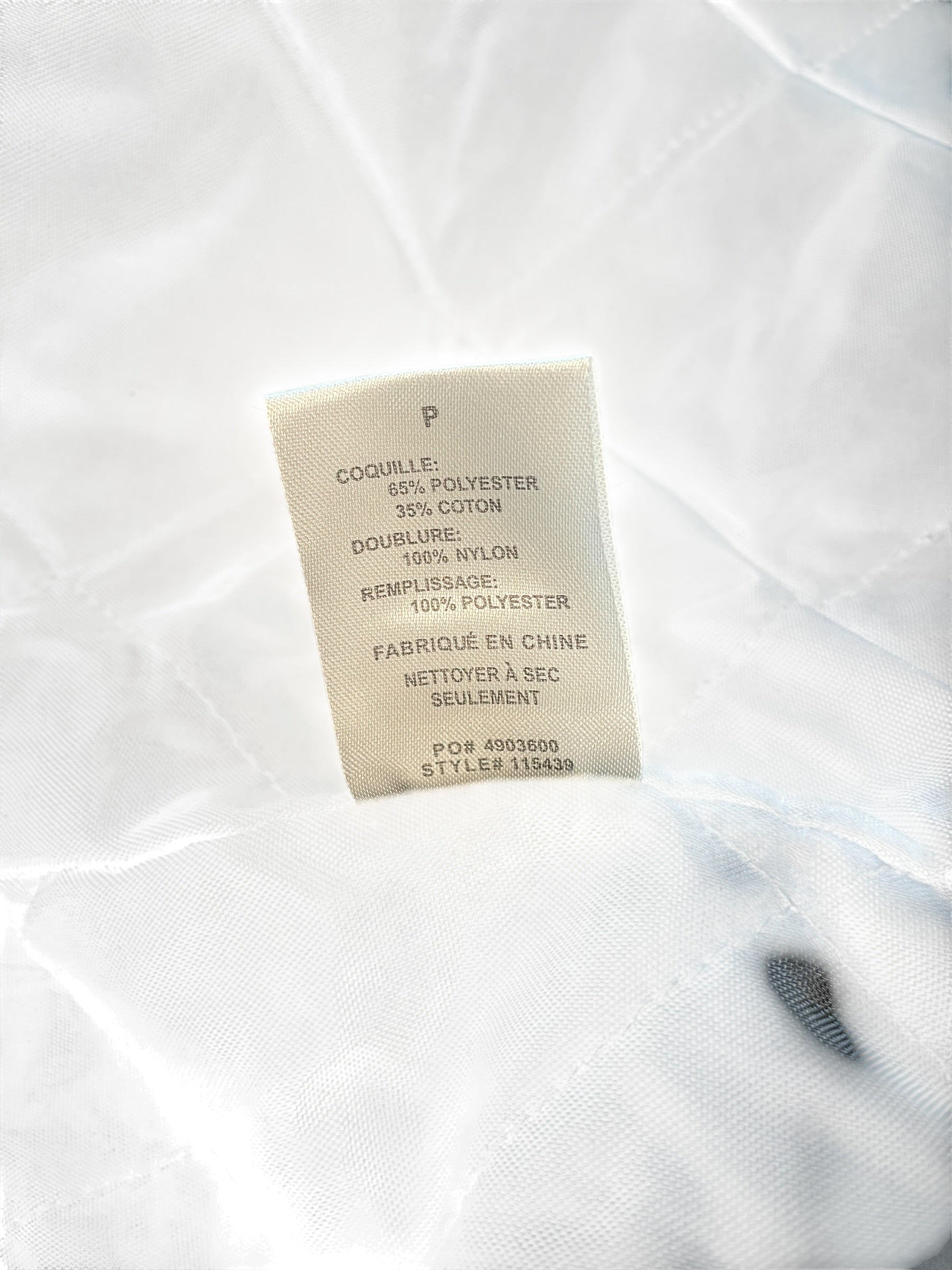 STUSSY/Vest/S/Polyester/NVY/WHT STITCHING/FLAP SNAP PKTS view 6