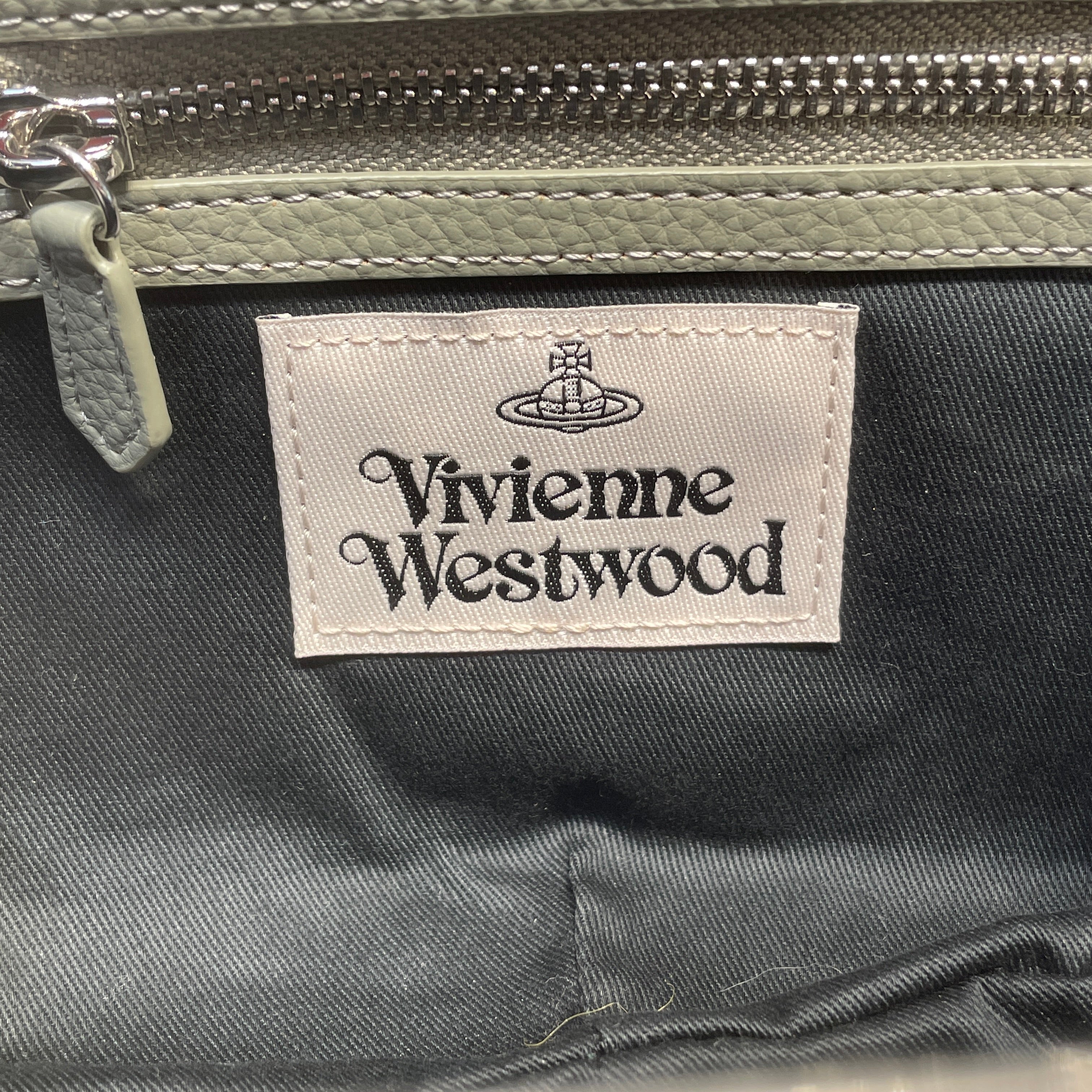 Vivienne Westwood/Clutch Bag/Leather/GRN/Granny Frame view 6