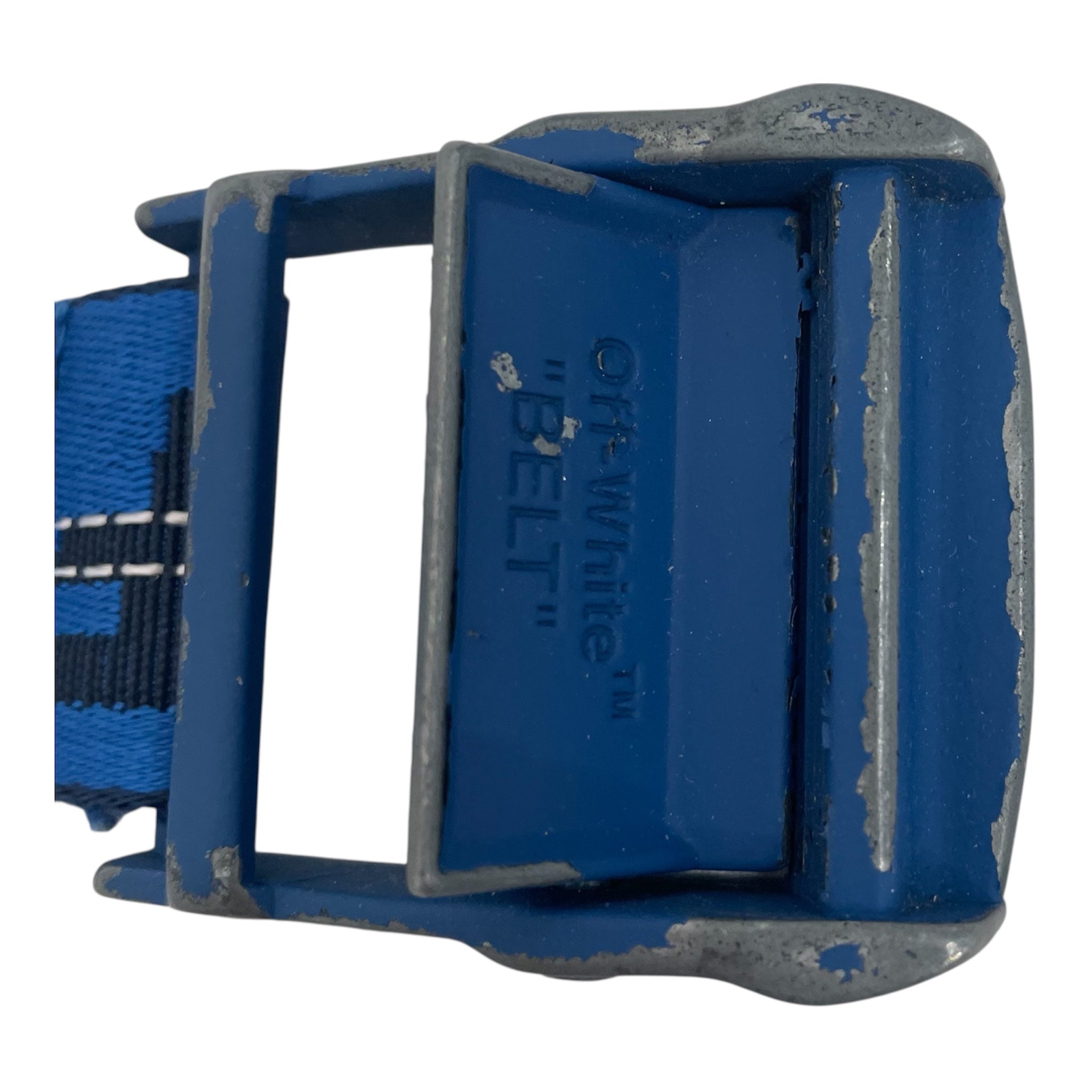 OFF-WHITE/Belt/BLU/ view 3