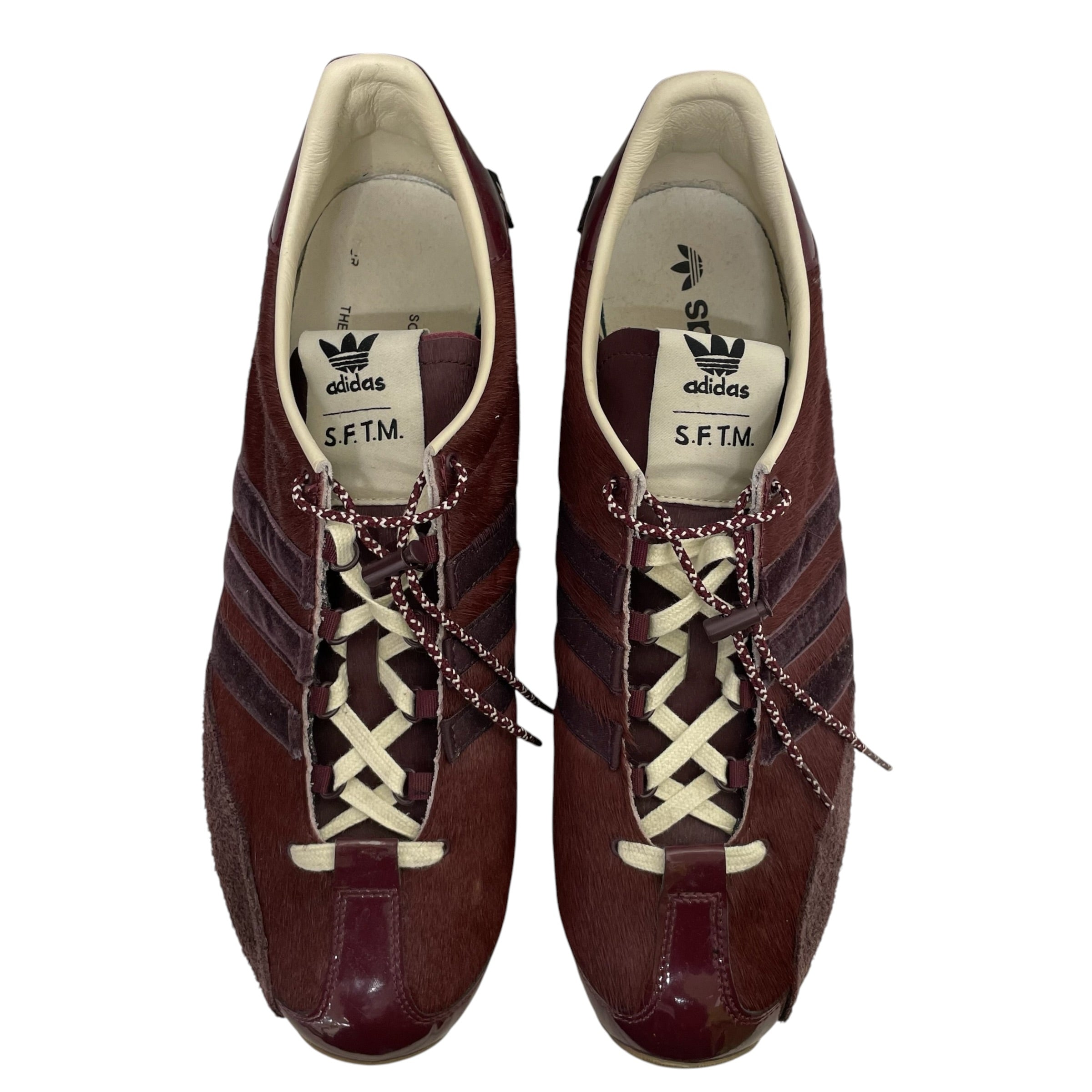 adidas/SONG FOR THE MUTE/Low-Sneakers/US 13/Fake Fur/BRD/SFTM003 view 4