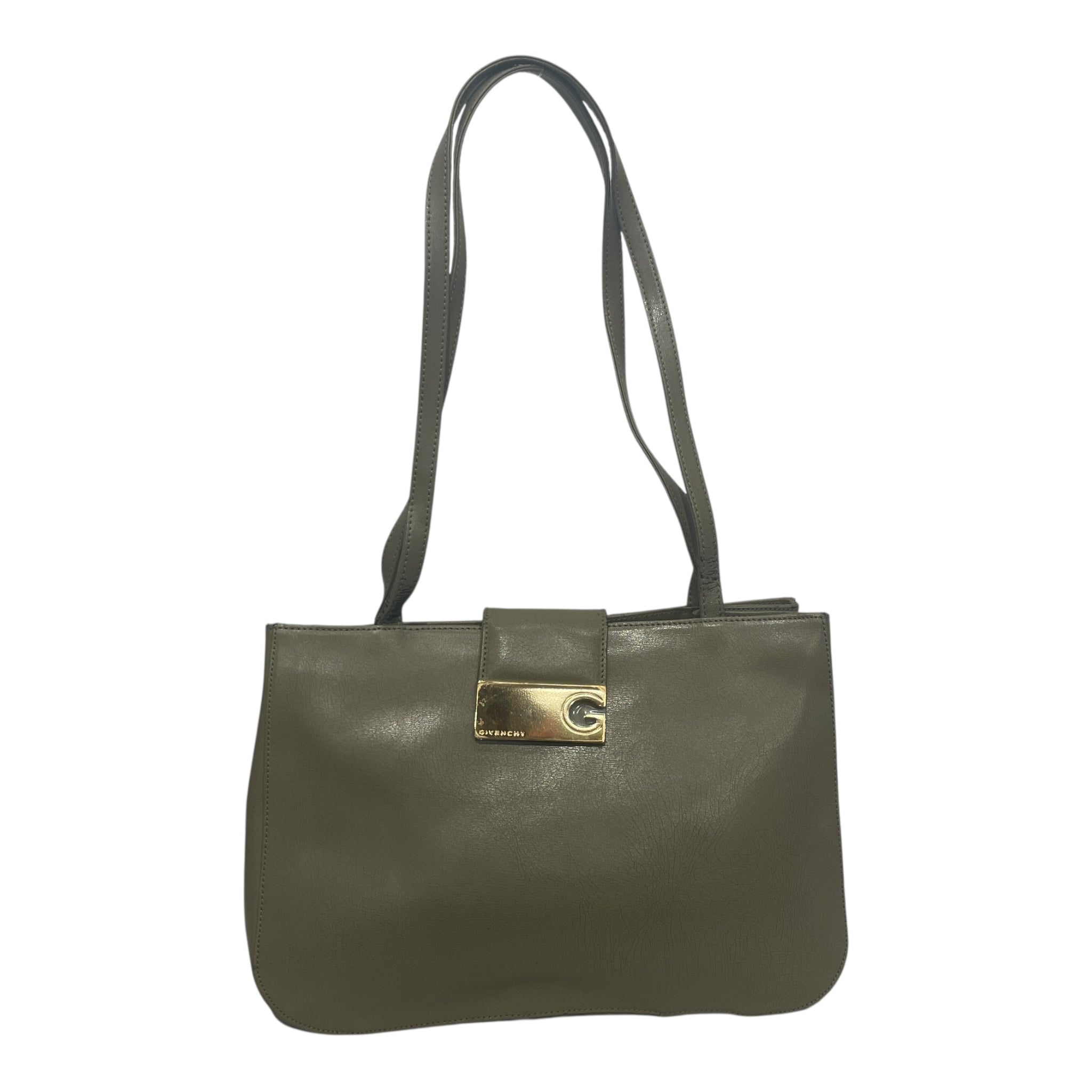 GIVENCHY/Bag/Leather/GRN/OLIVE BAG/ GOLD HARDWARE view 1