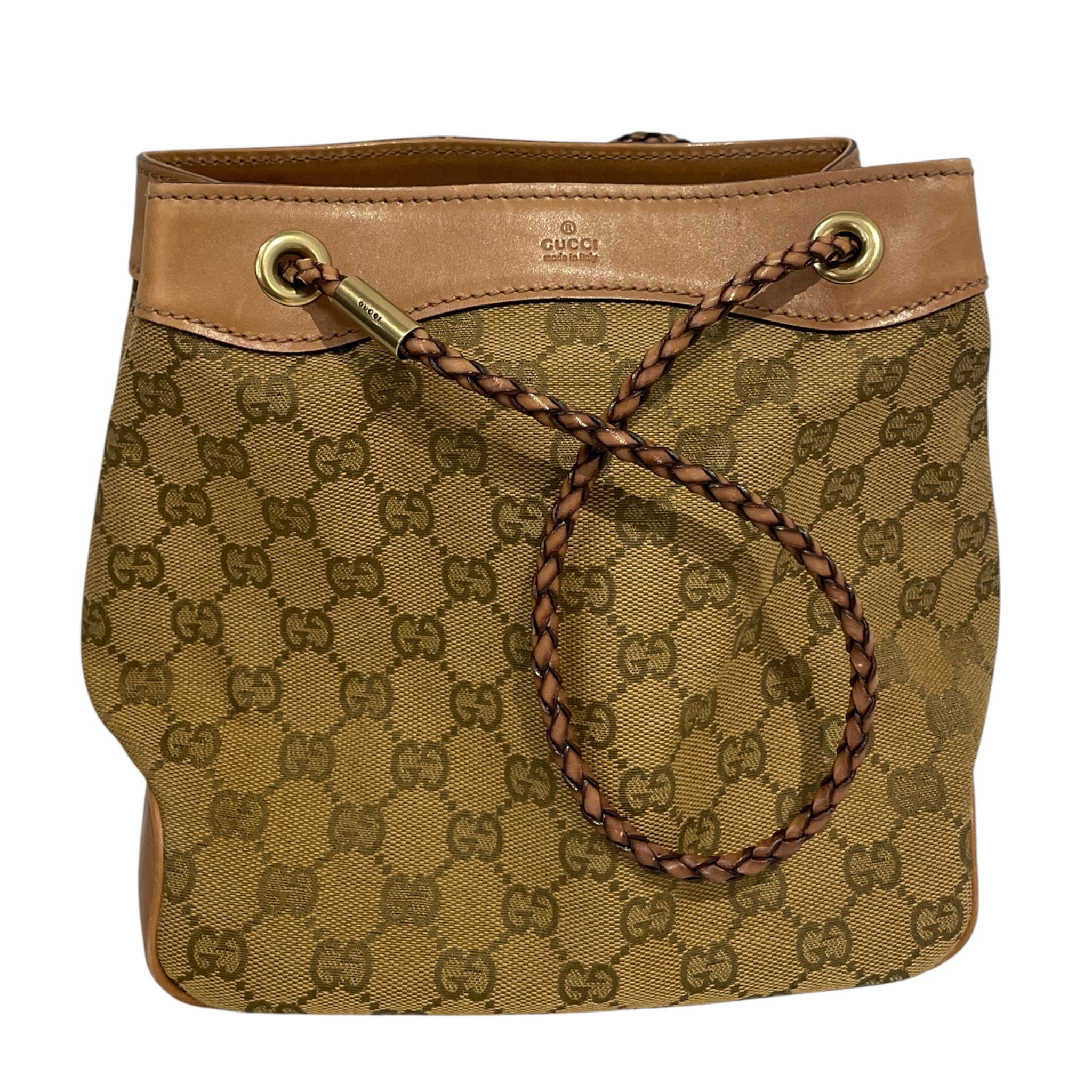 GUCCI/Hand Bag/Monogram/Cotton/GLD/109143 002122 view 1