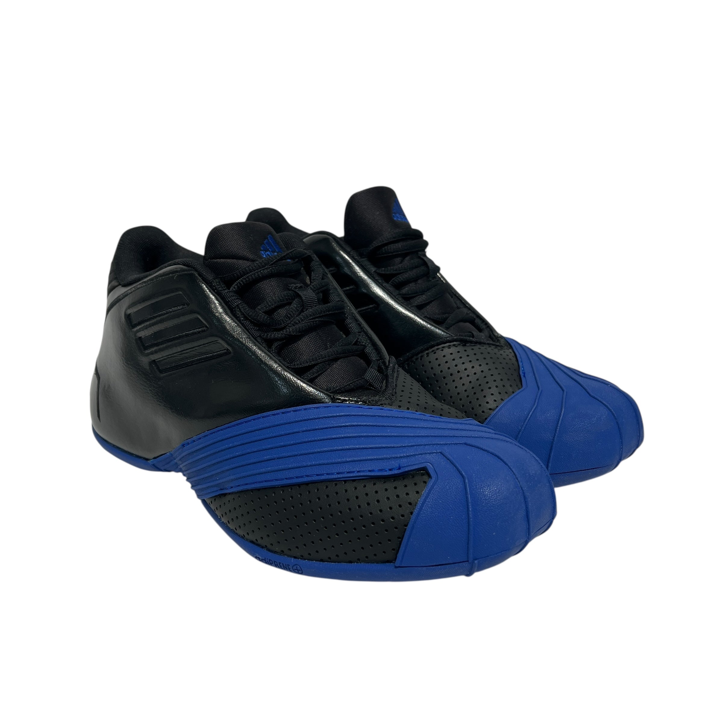 adidas/Hi-Sneakers/US 8/Leather/BLK/T-Mac 1 Blue Toe view 1