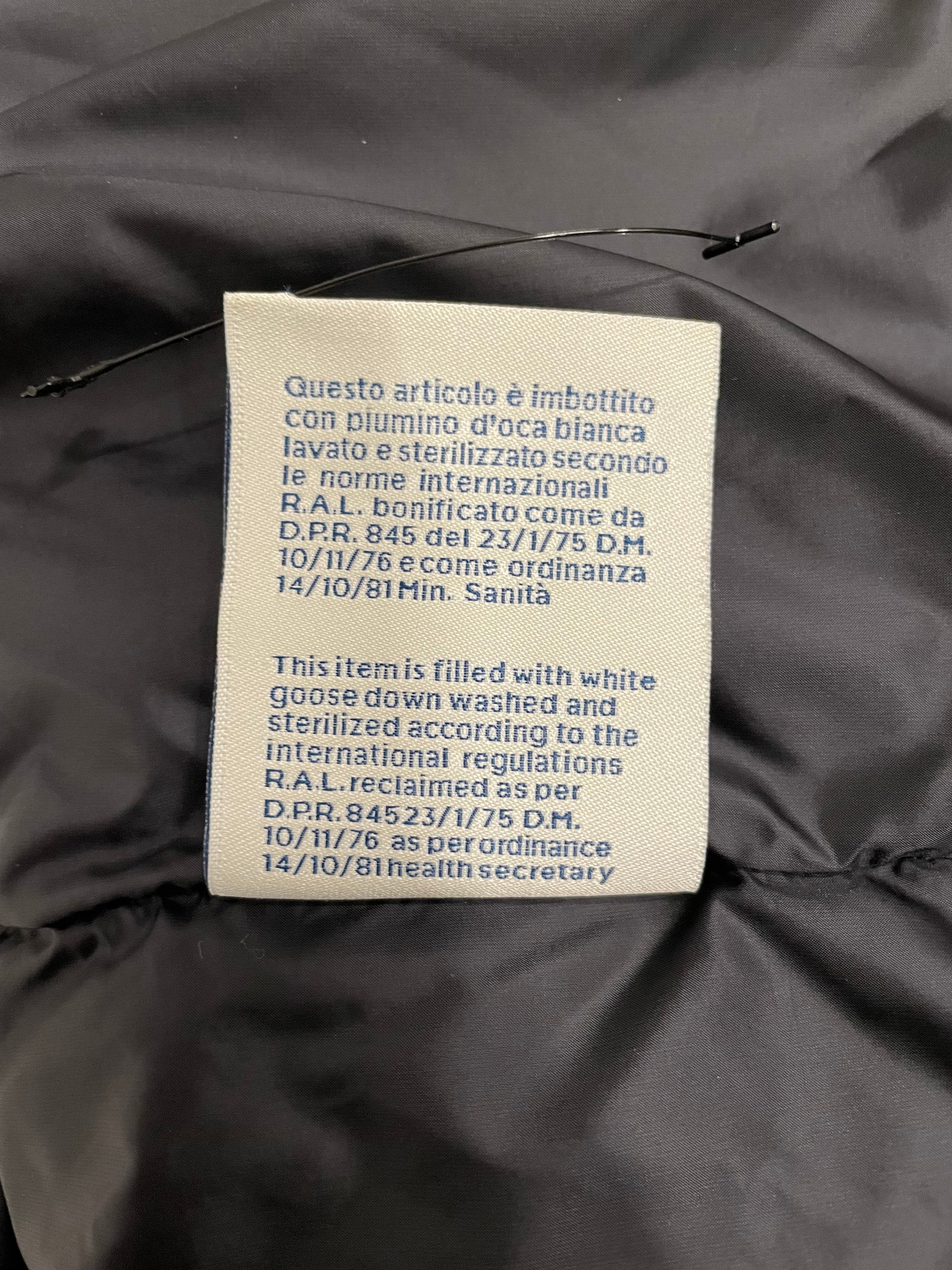 MONCLER/Coat/4/Nylon/SLV/permiton puffer view 6