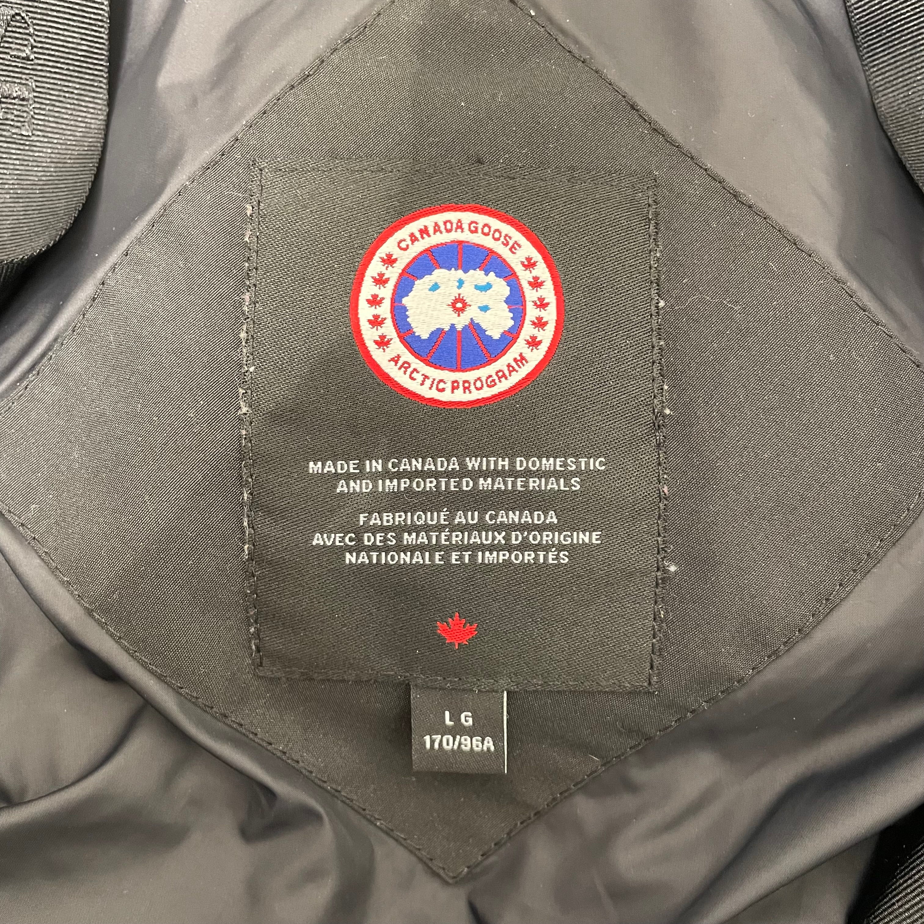 CANADA GOOSE/Coat/L/BLK/EMORY PARKA view 3