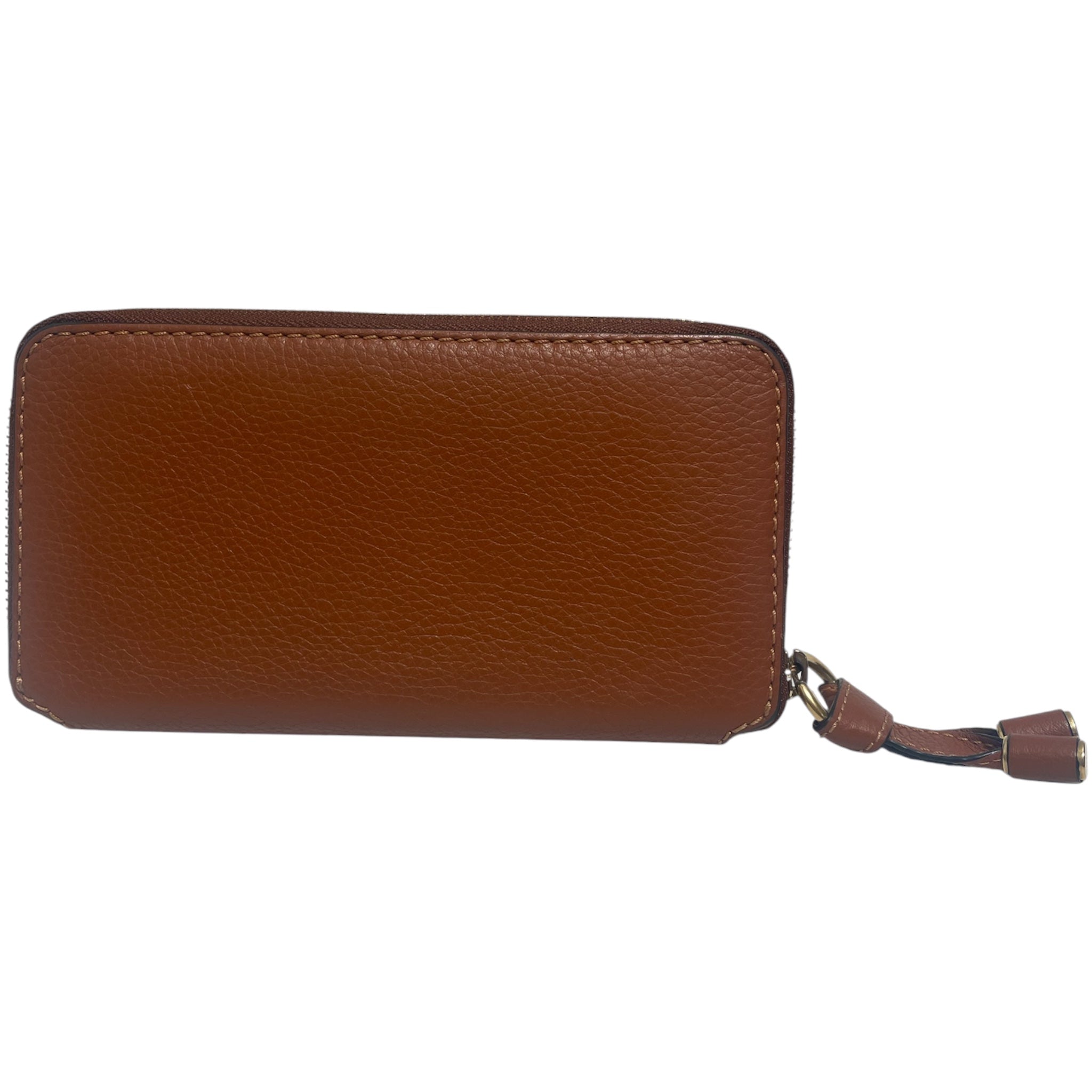 Chloe/Long Wallet/Leather/CML/Marcie Tan Long Zipped Wallet view 2