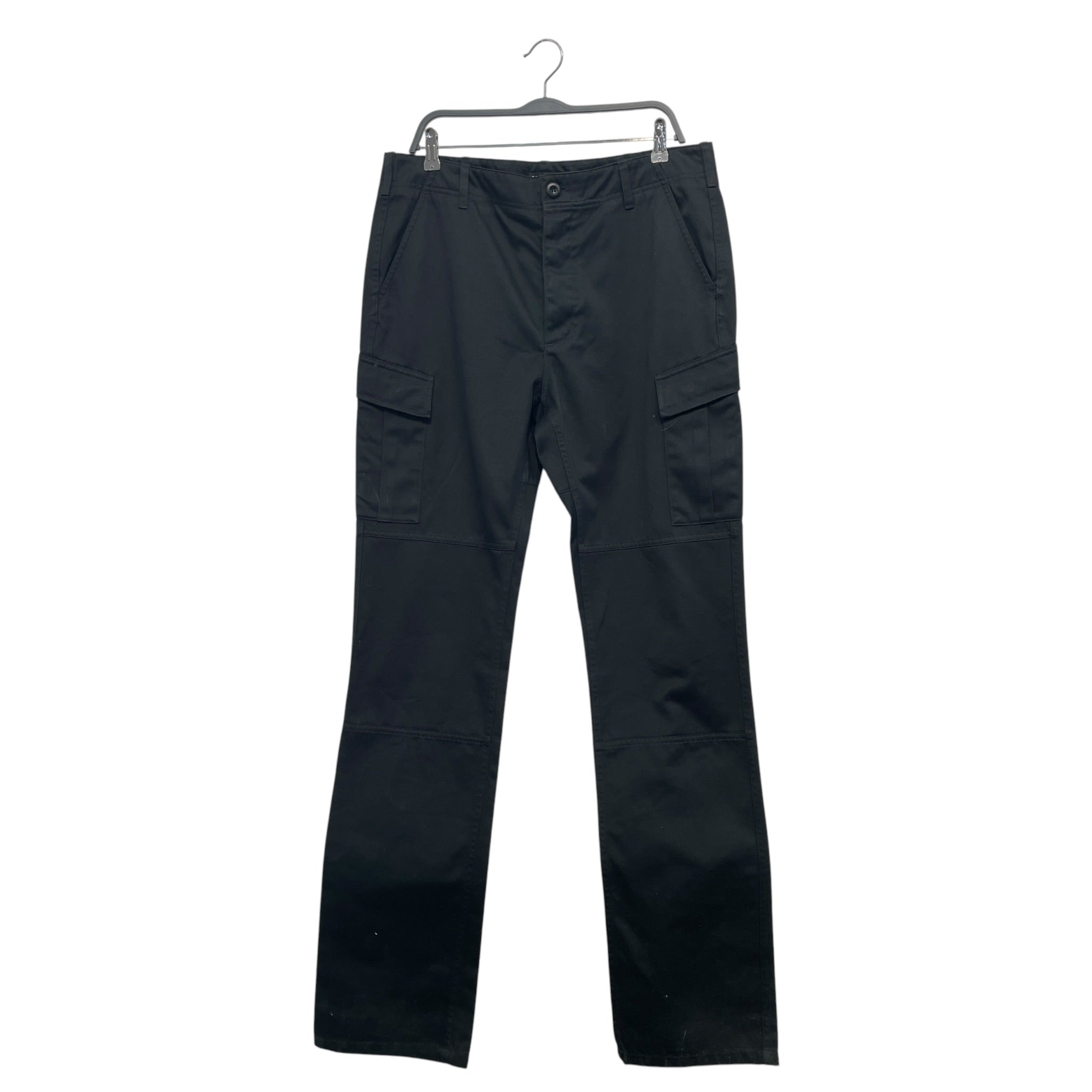 BALENCIAGA/Cargo Pants/50/Cotton/BLK/JP57 2019 02706 view 1