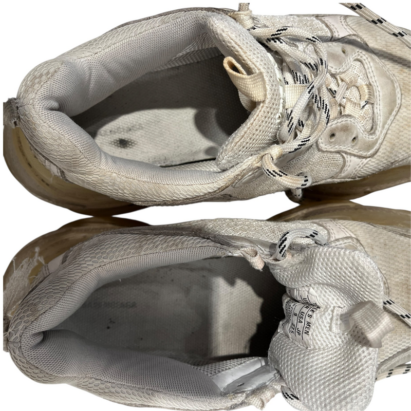 BALENCIAGA/Low-Sneakers/US 9/WHT/TRIPLE S