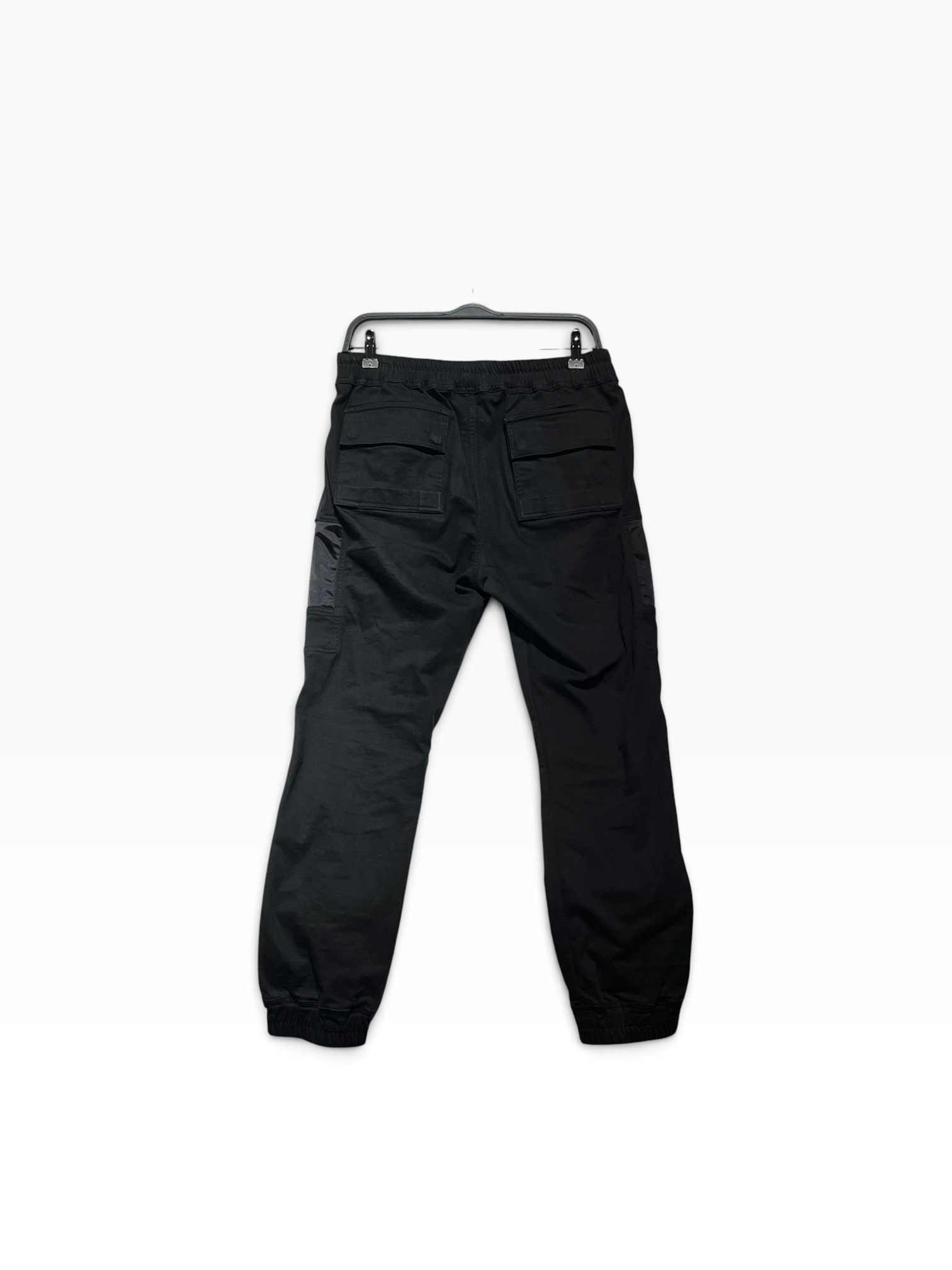 Rick Owens/Pants/8/Cotton/BLK/biker jogger view 2