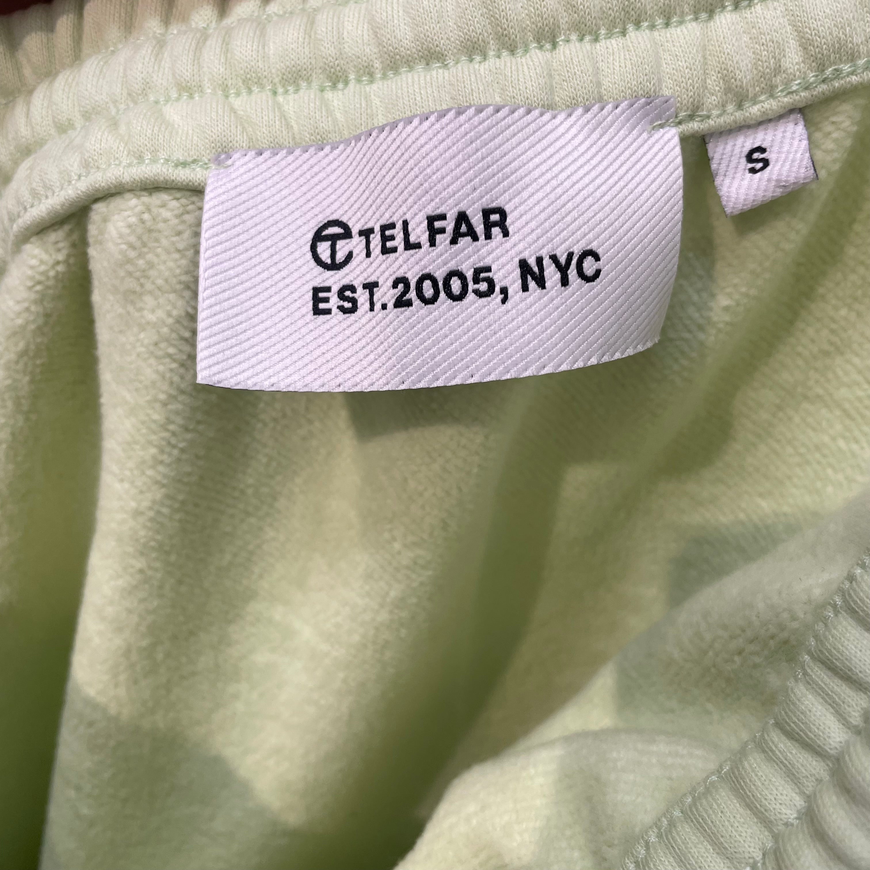 Telfar/Skirt/S/Cotton/GRN/SWEAT SKIRT view 3